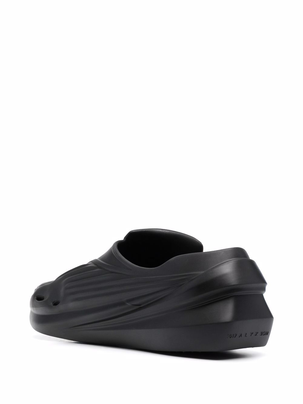 slip-on chunky loafers - 3