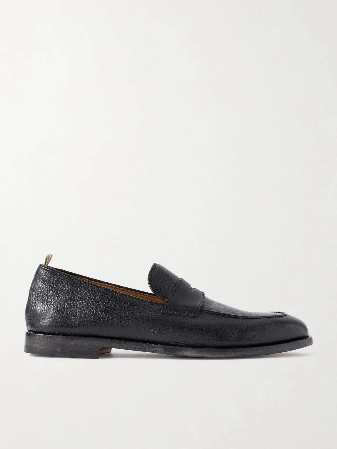 Opera 001 Deerskin Penny Loafers - 1
