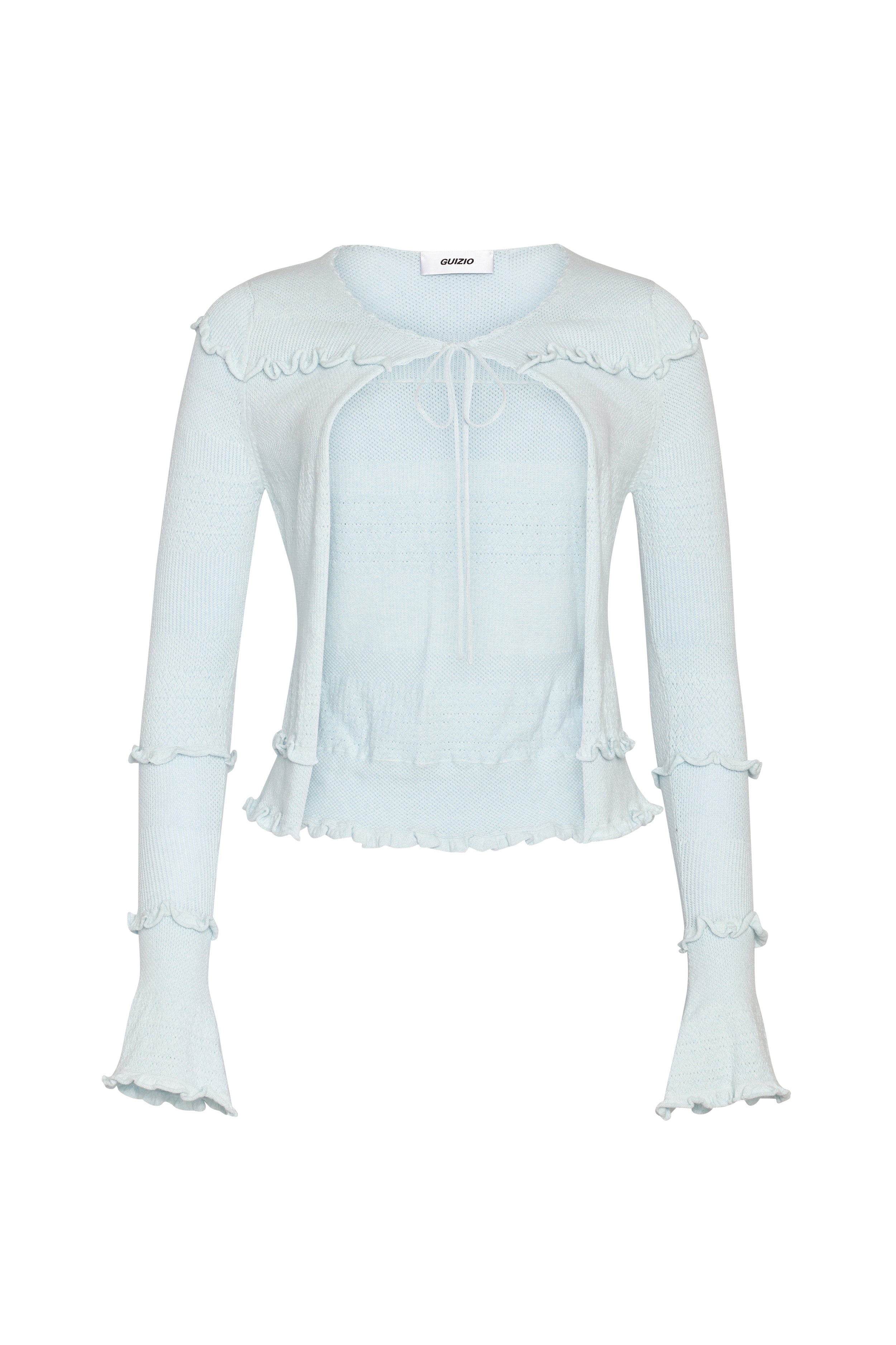 BALENA CROCHET CARDIGAN - 1