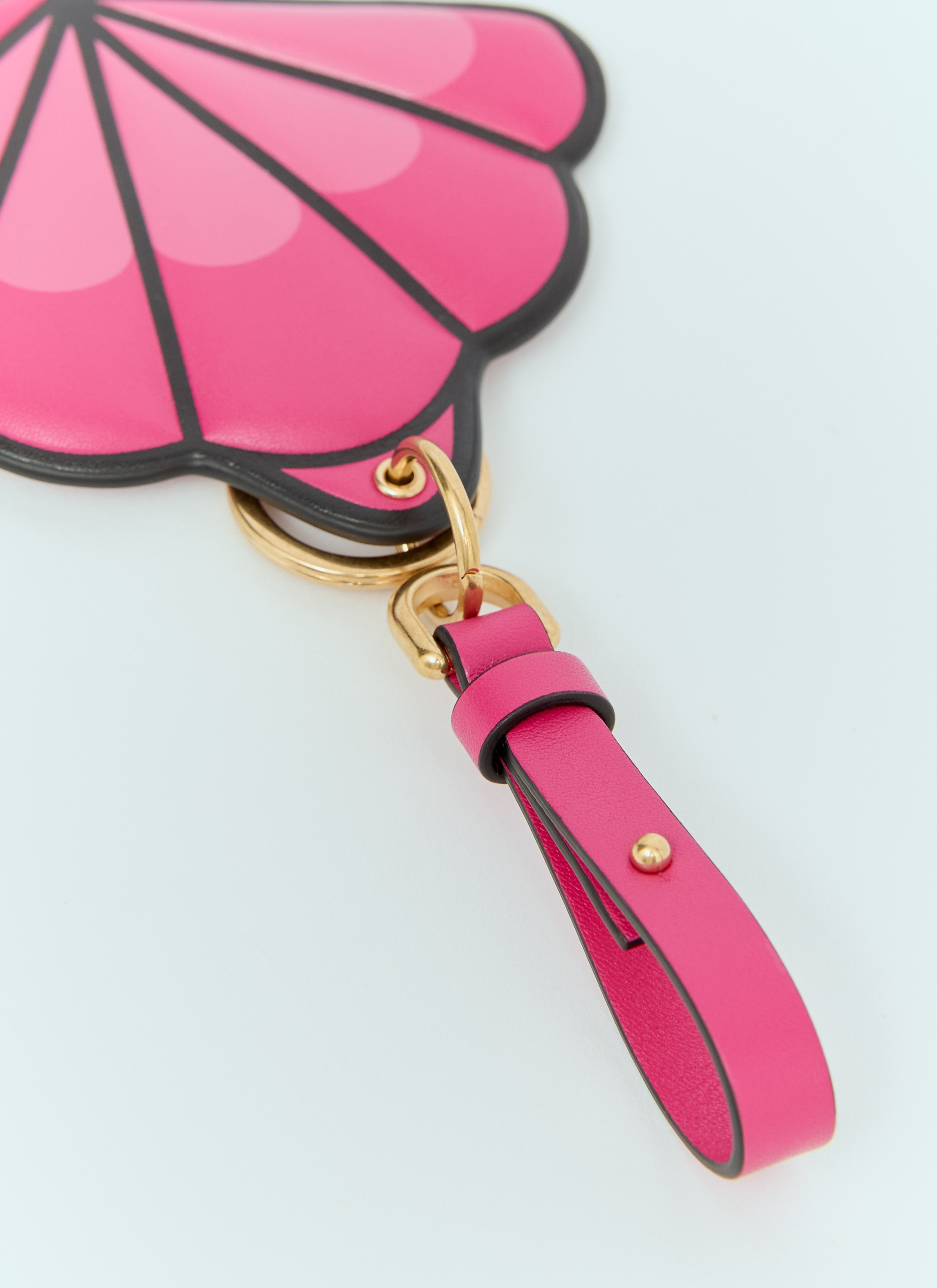 Moncler Women Scallop Shell Keyring - 3