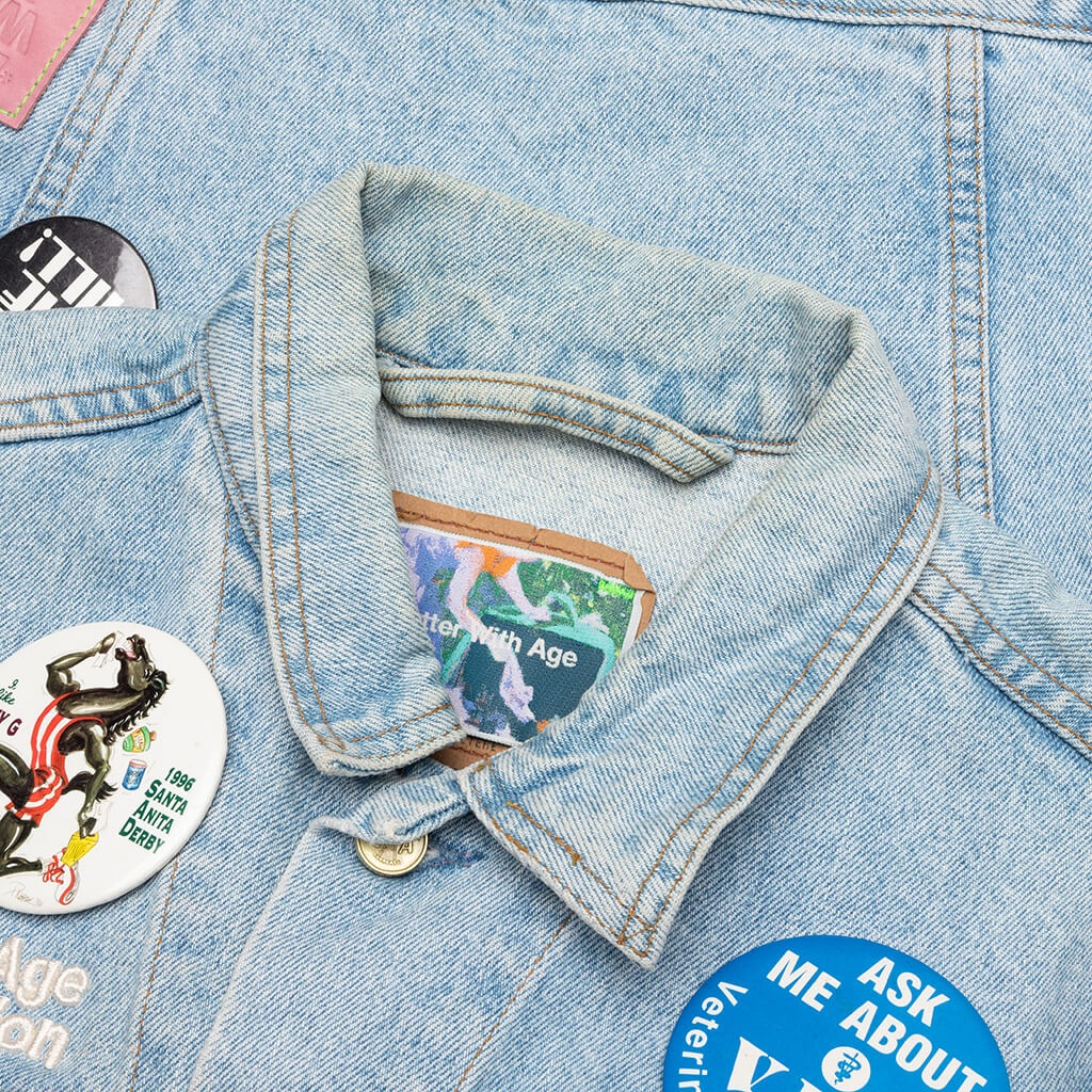 CAMPAIGN DENIM JACKET - INDIGO - 3