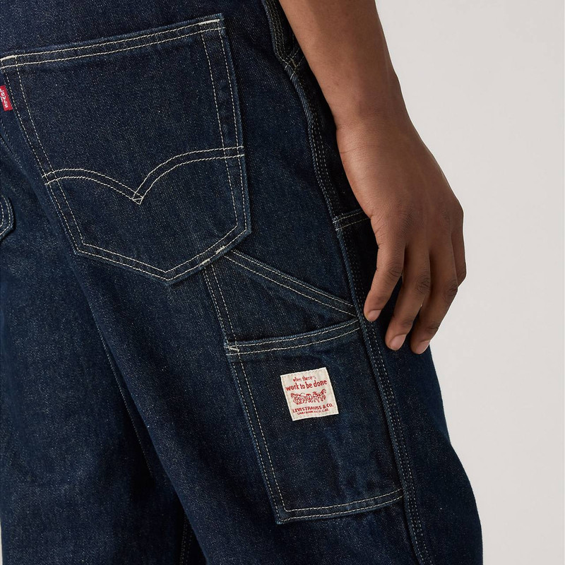 568™ LOOSE STRAIGHT DOUBLE-KNEE CARPENTER MEN'S JEANS 6