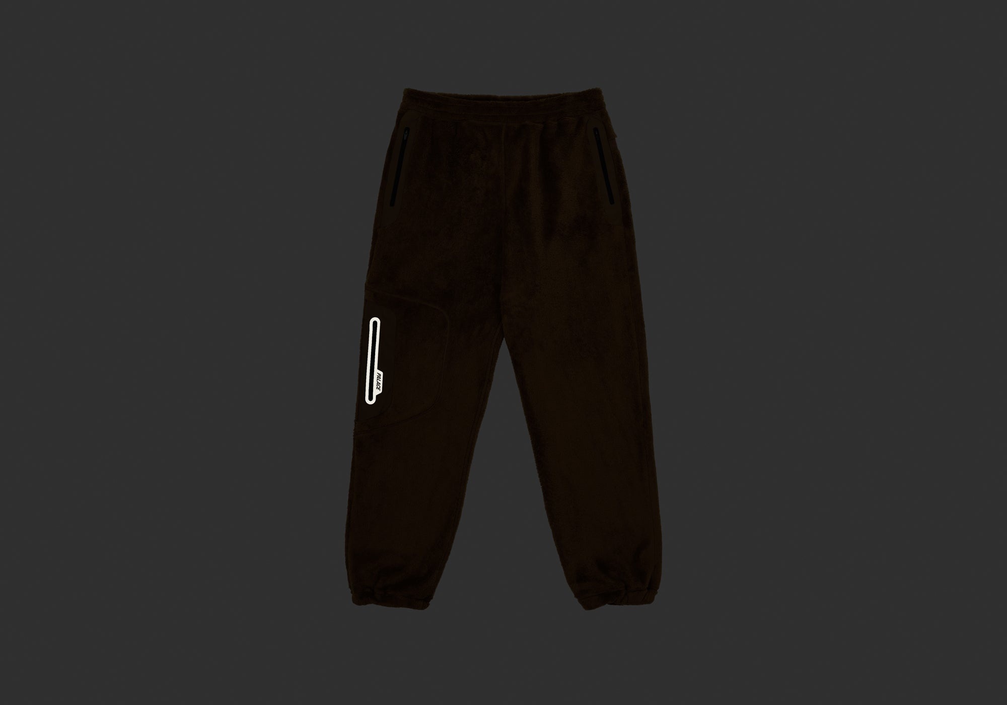 POLARTEC HIGH LOFT BOTTOMS BROWN - 2