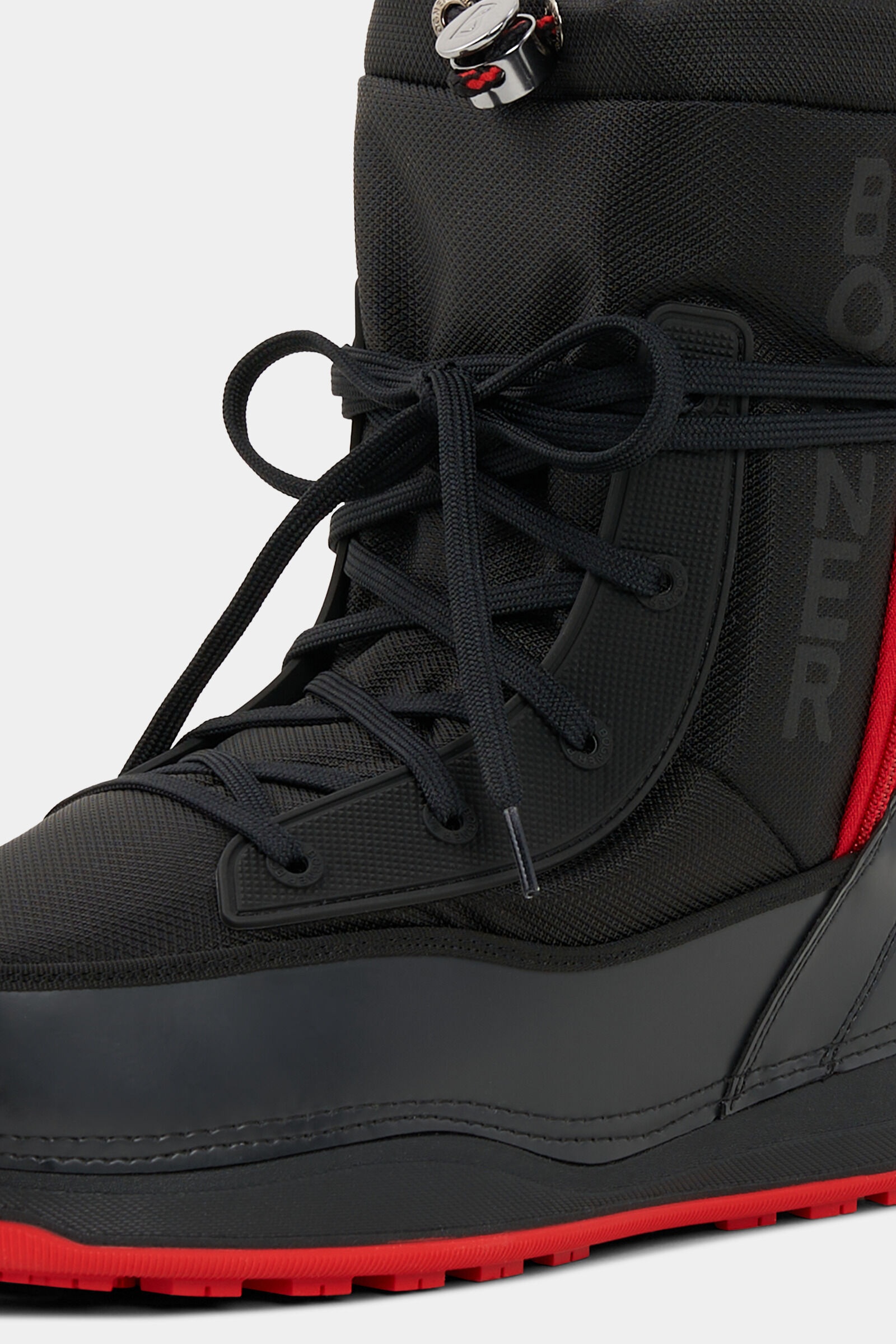 Laax Snow boots in Black/Red - 7