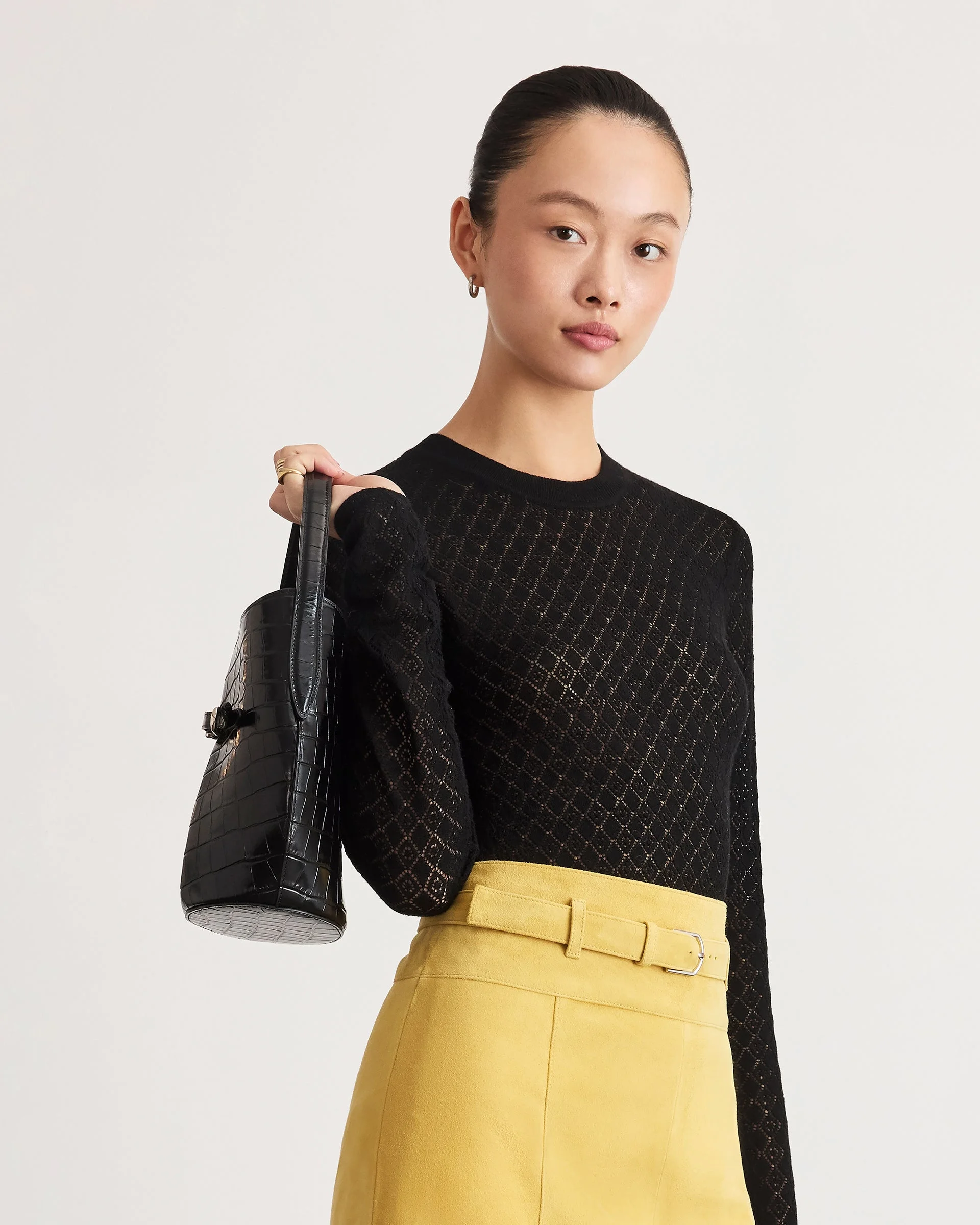 CREW NECK KAYDEN KNIT - 1