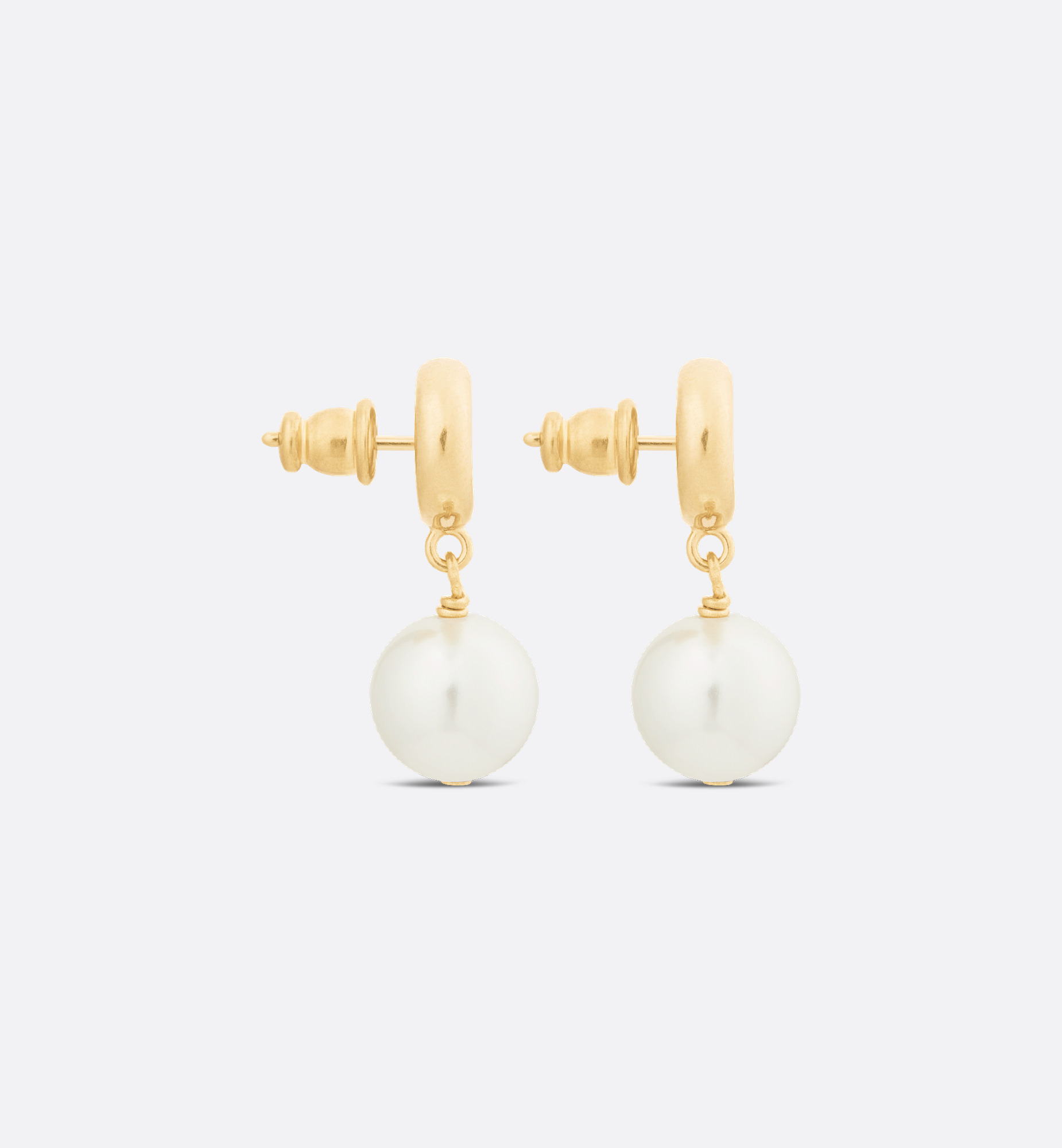 CD Navy Earrings - 5