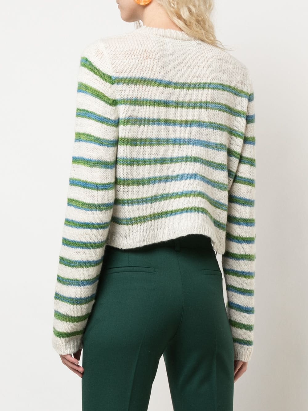 stripe print jumper - 4