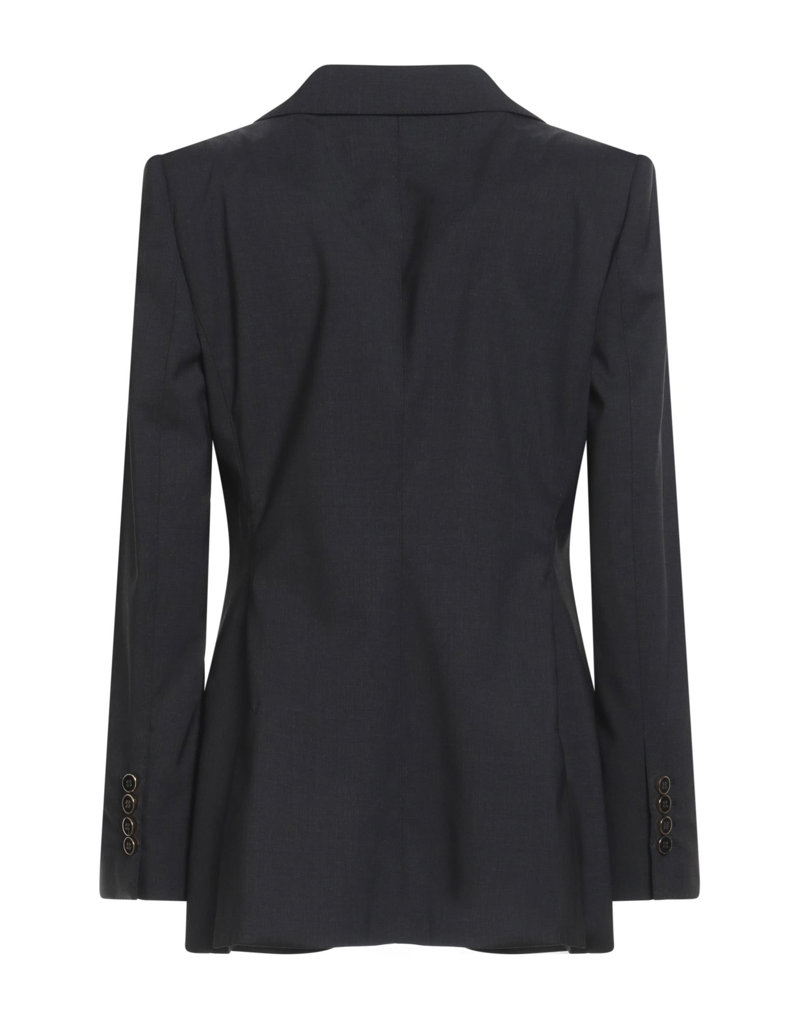 Charcoal Women's Blazer - 2