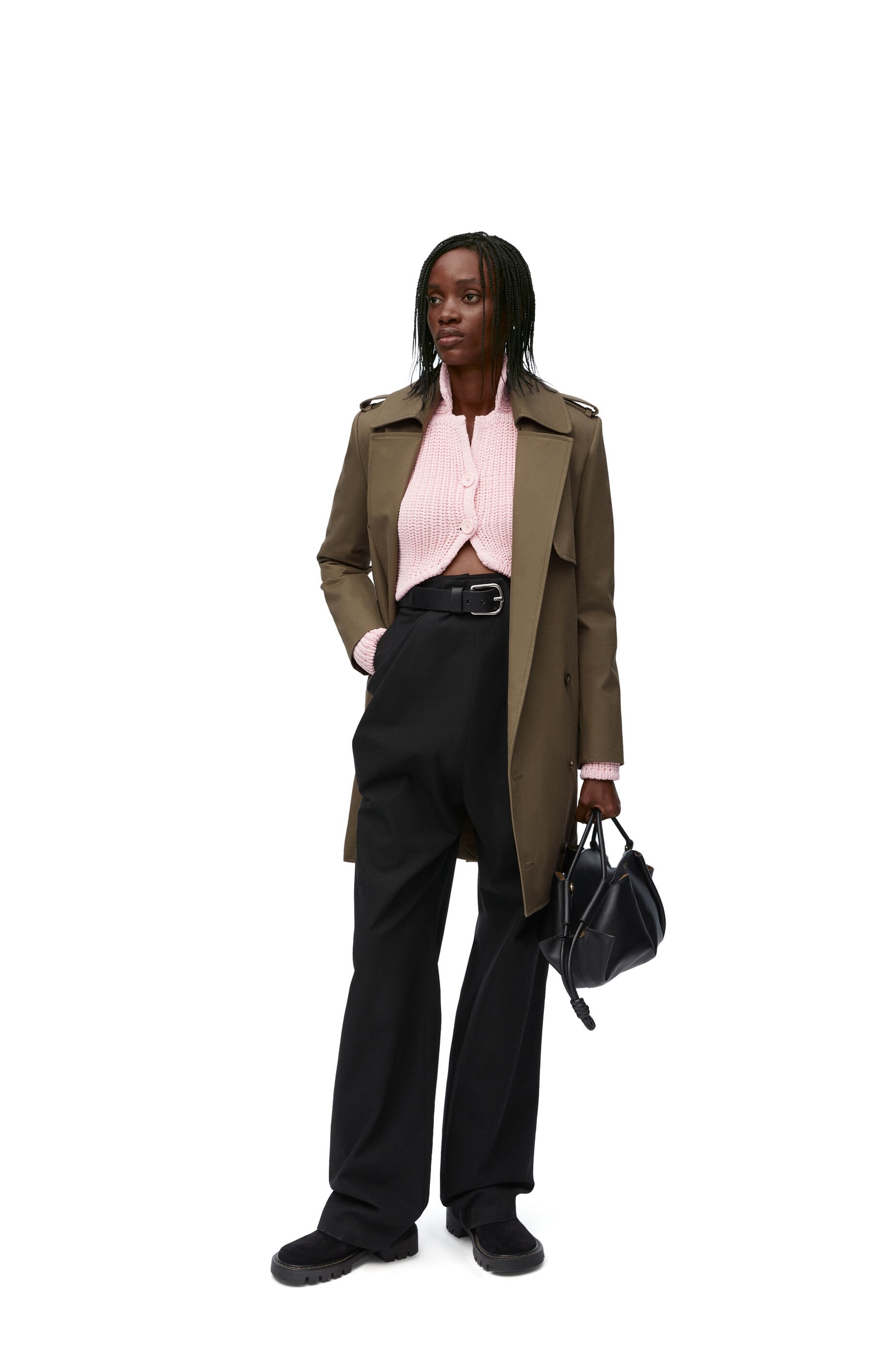 Trench coat in cotton - 2
