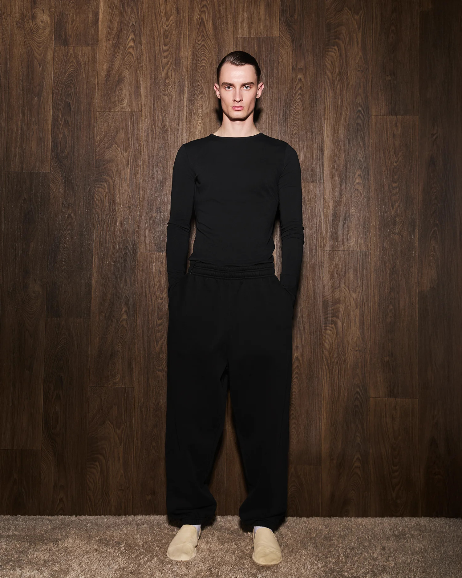 STANDARD SWEAT BLACK - 6