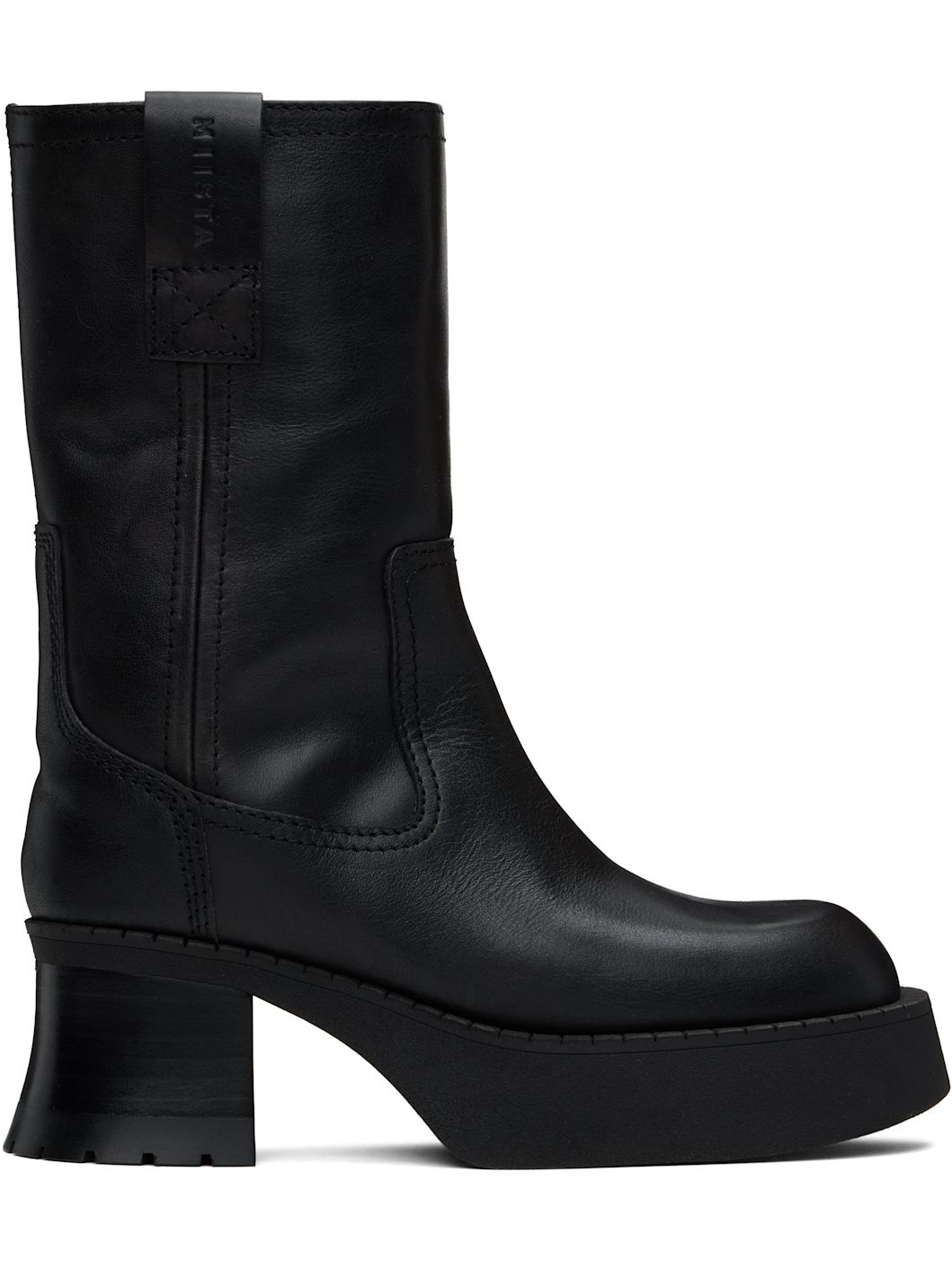 Black Annegret Boots - 1