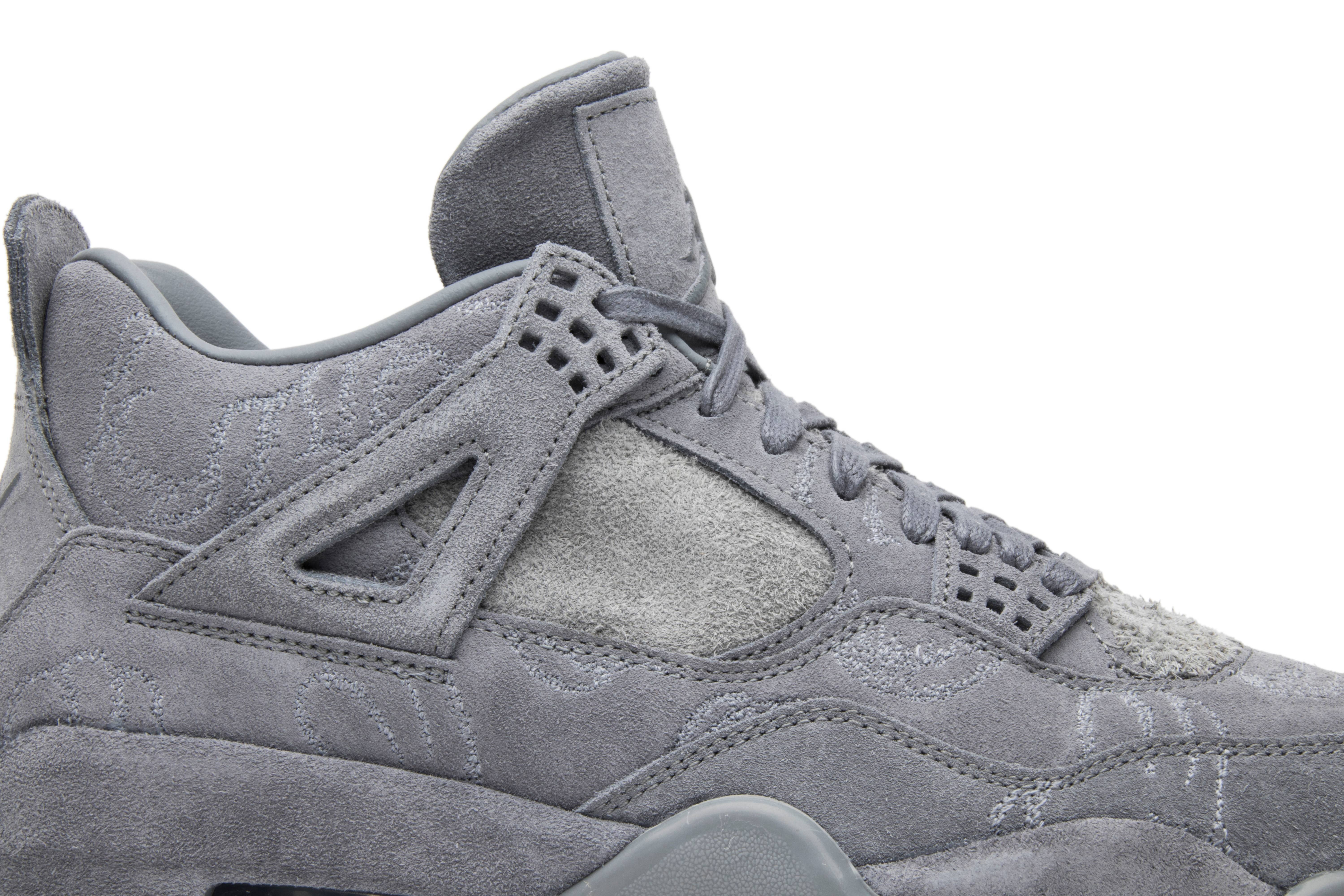 KAWS x Air Jordan 4 Retro 'Cool Grey' - 2