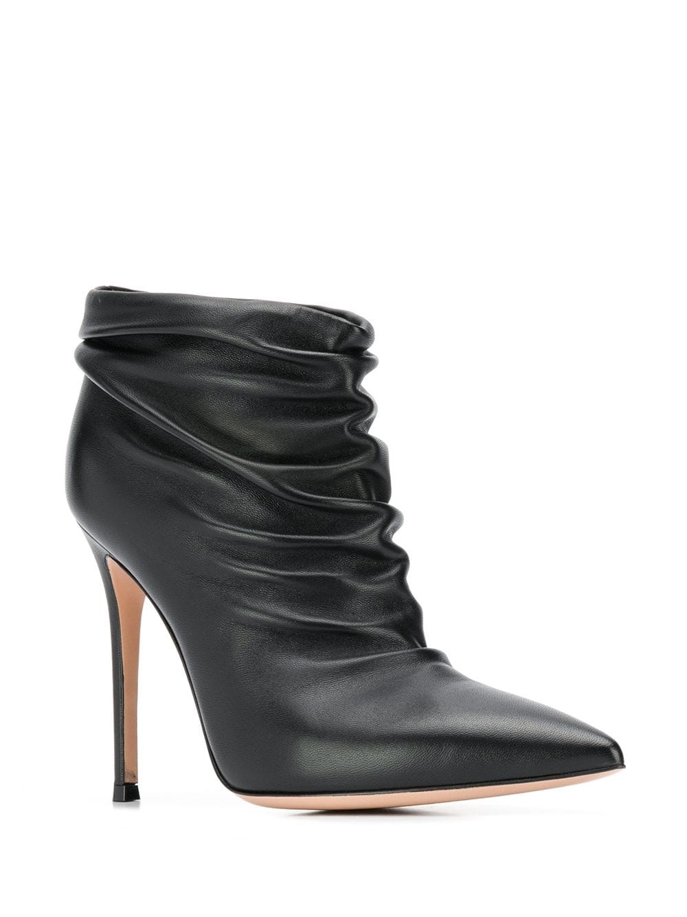 ruched detail pumps - 2