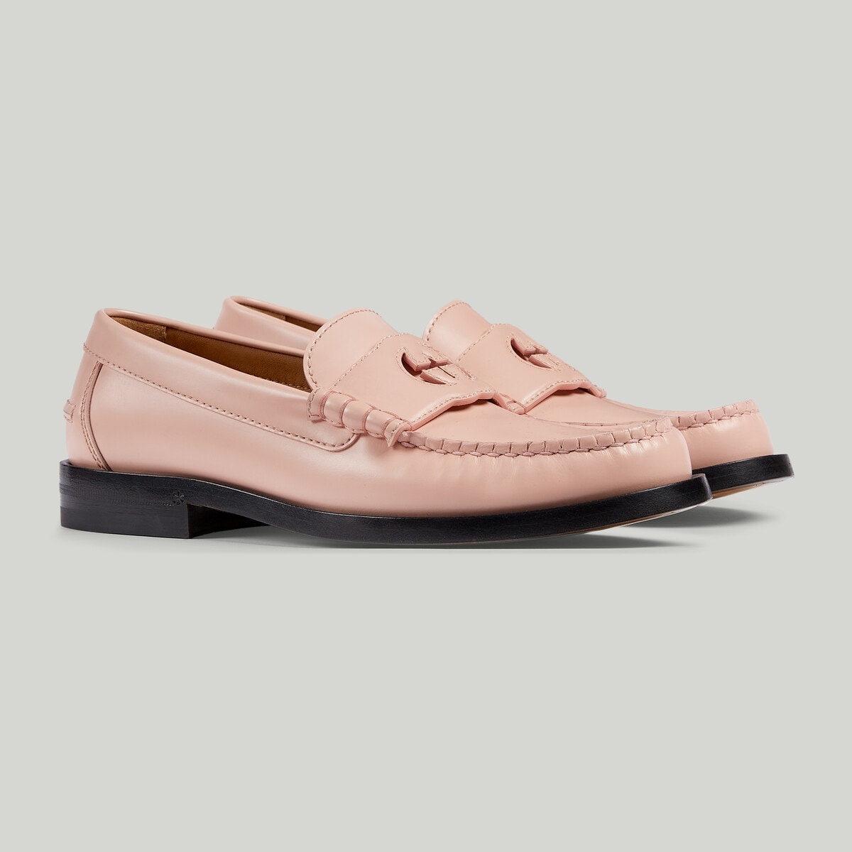 Women's Interlocking G loafer - 2