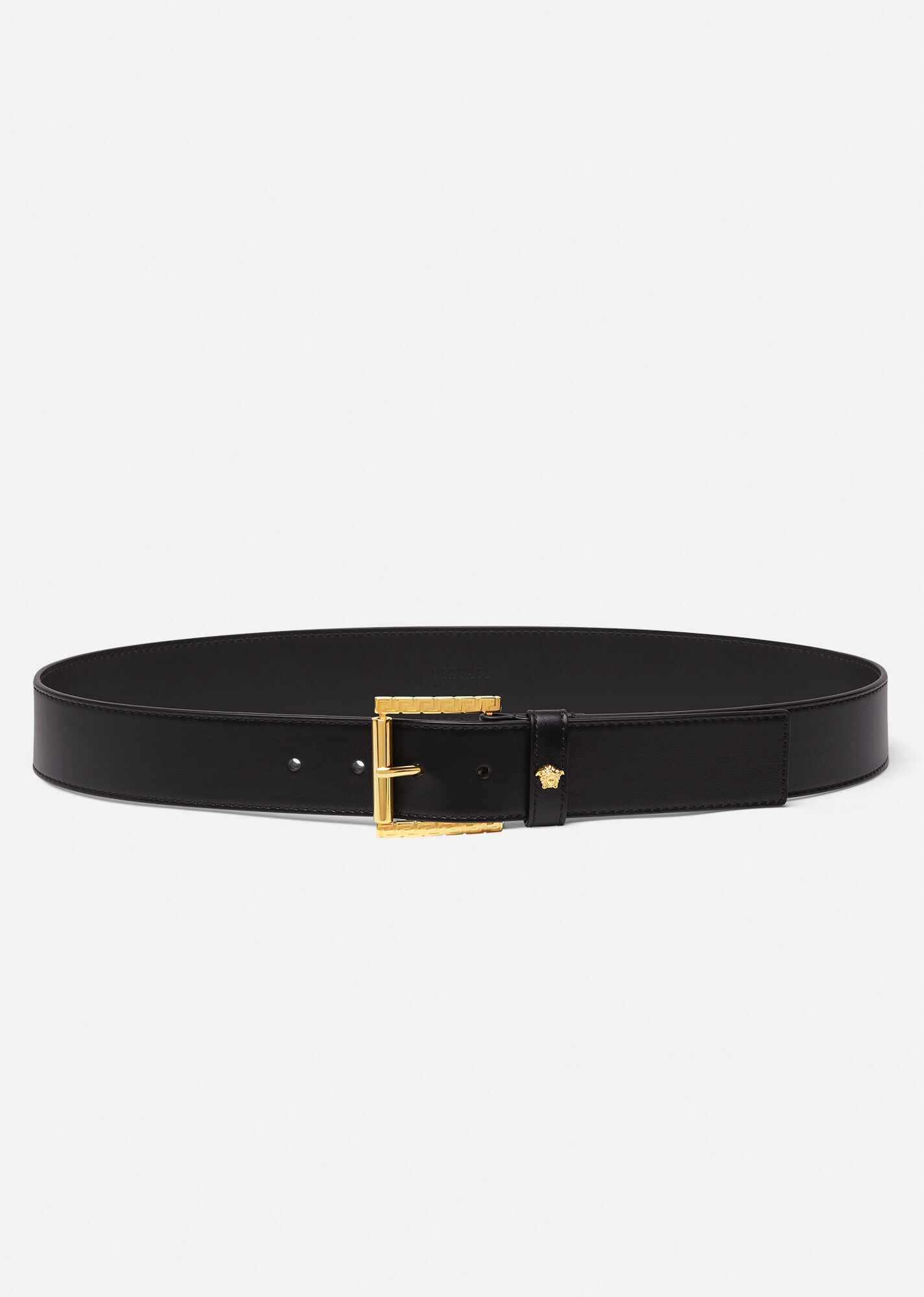 Greca Leather Belt - 1