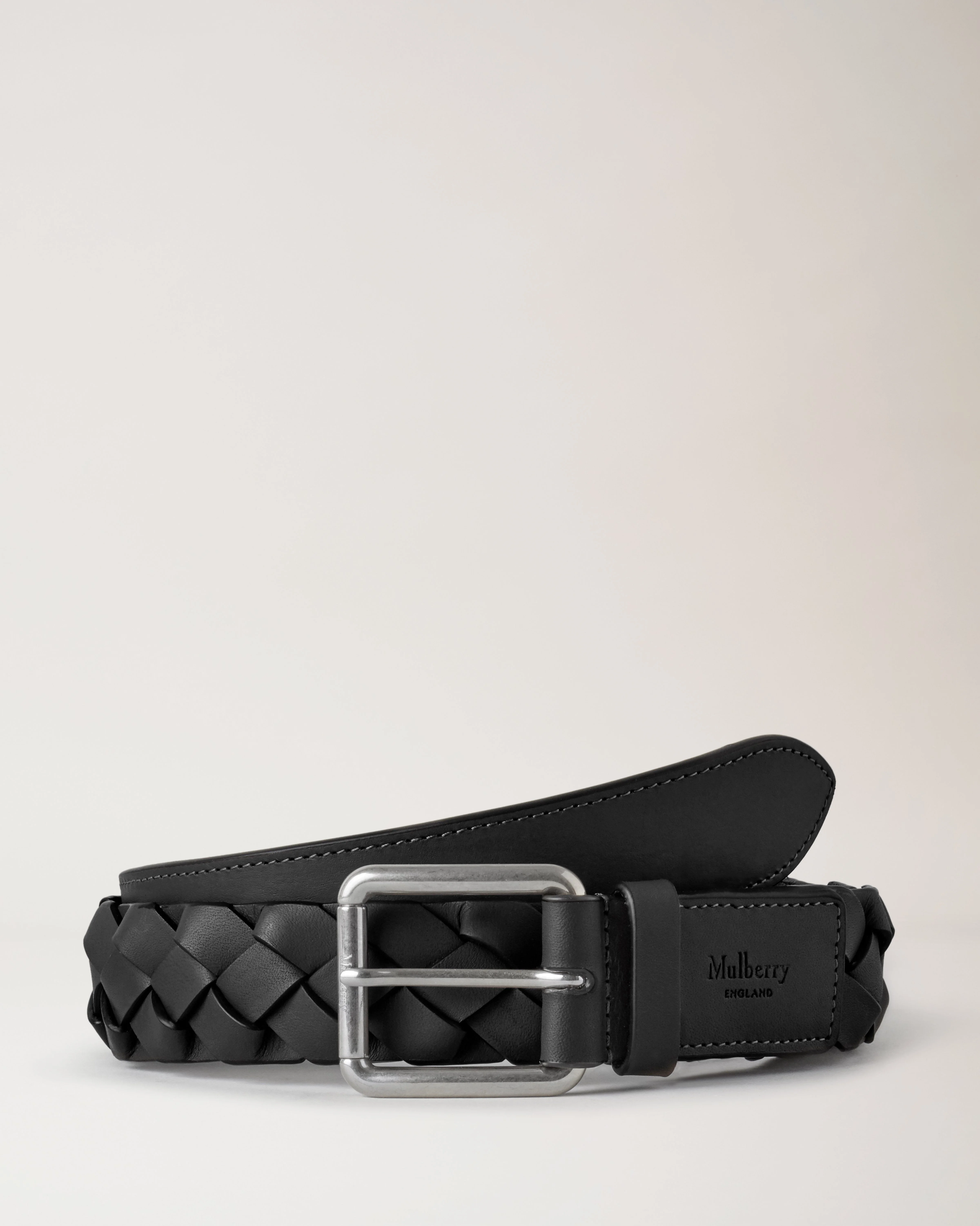 Heritage Braided Belt
Black Silky Calf - 1