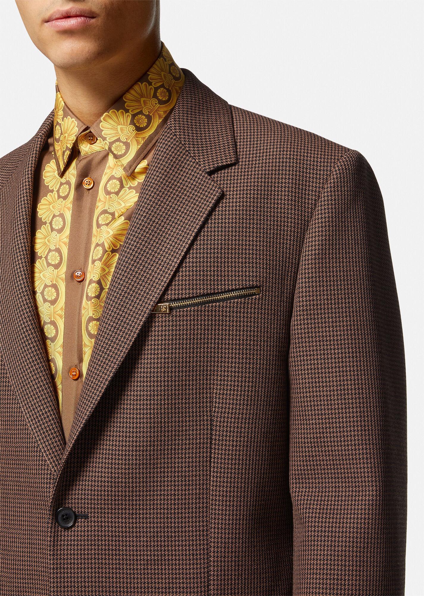Barocco 660 Houndstooth Blazer - 5