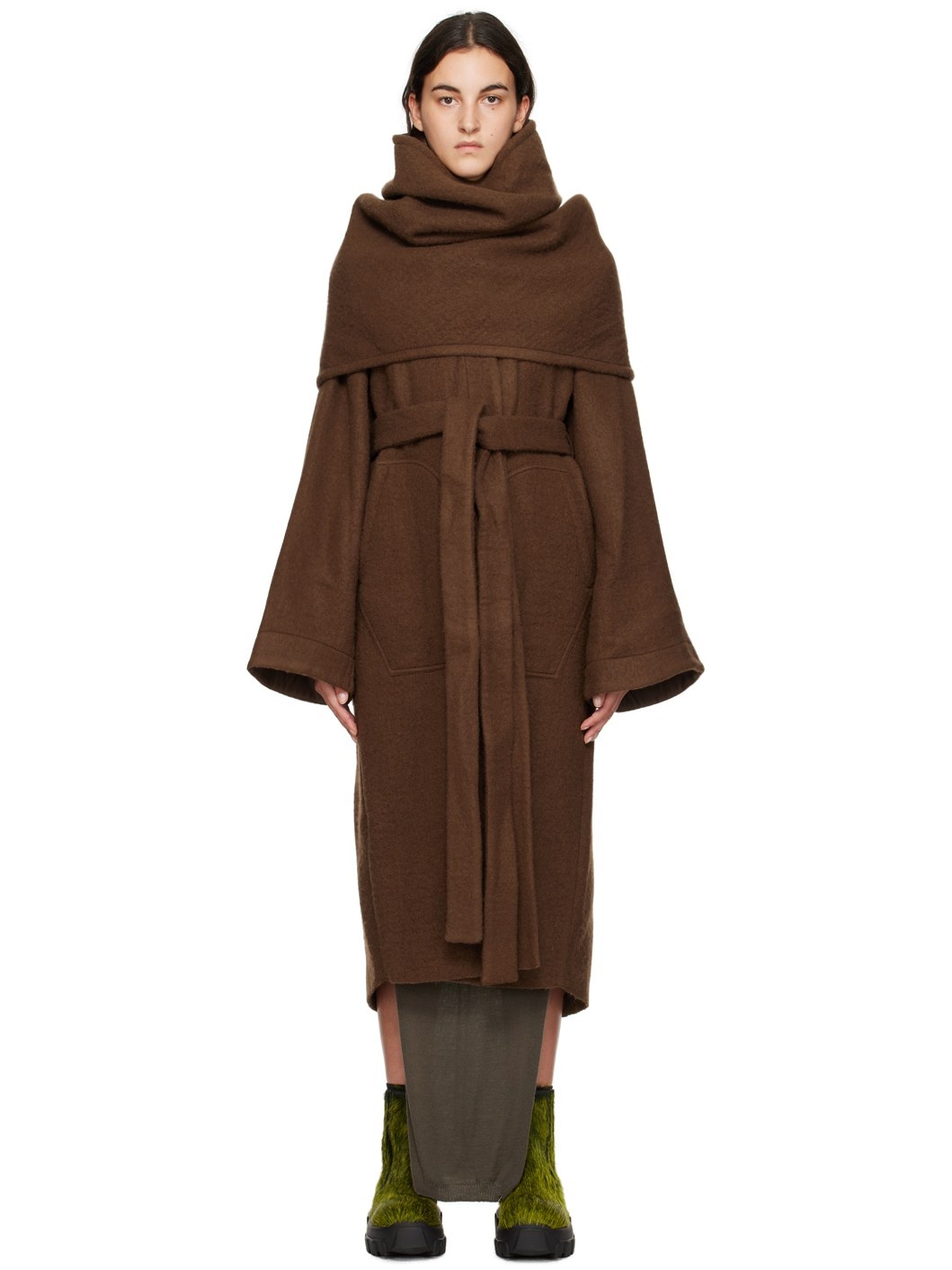 Brown Dagger Coat - 1