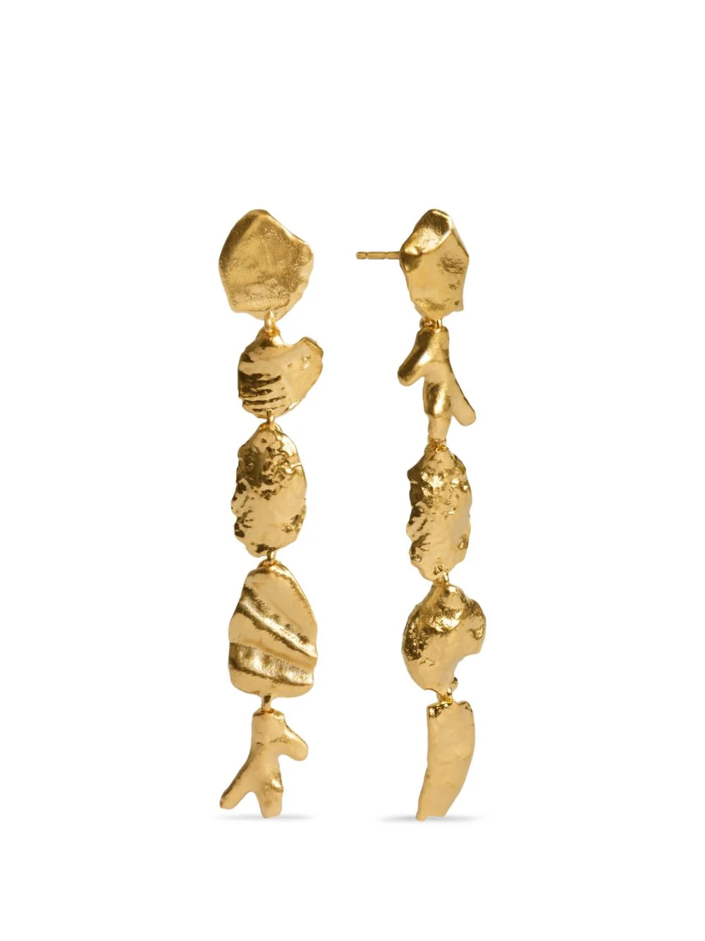 Fragments drop earrings - 1