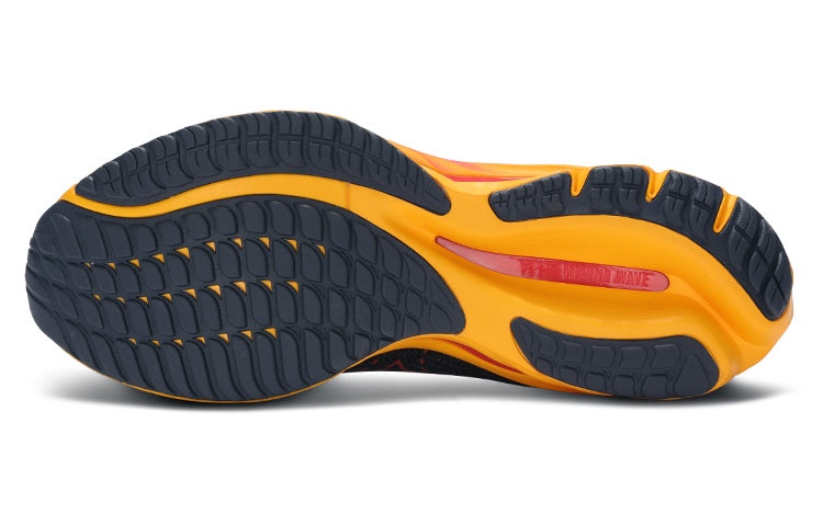 Mizuno Wave Rider 27 'Black Orange' J1GC230351 - 6