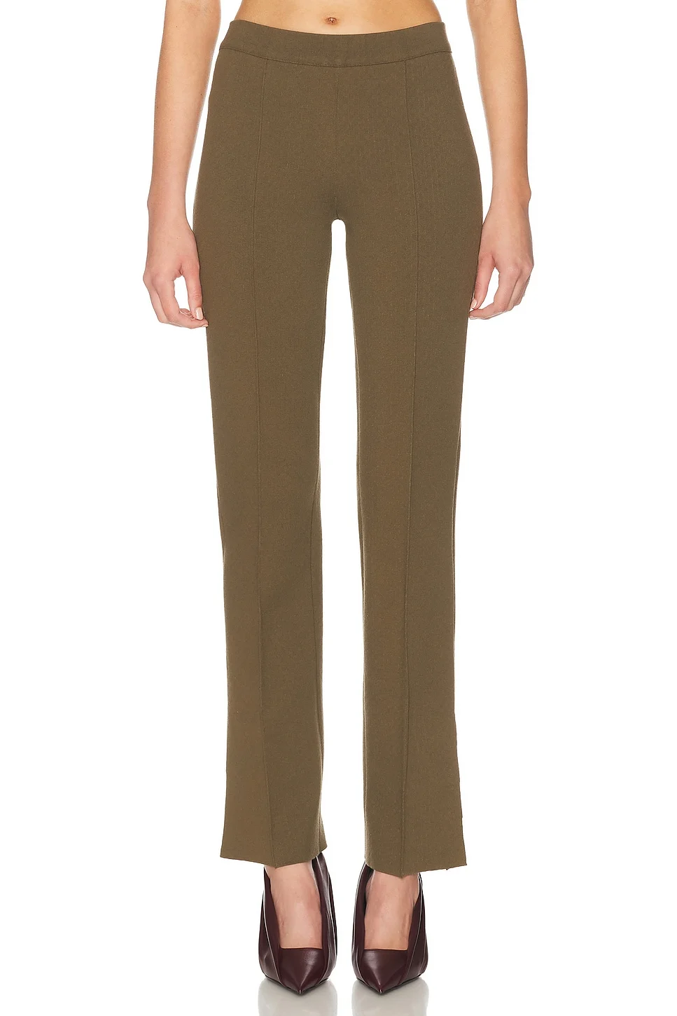 Mini Check Theo Pant - 1