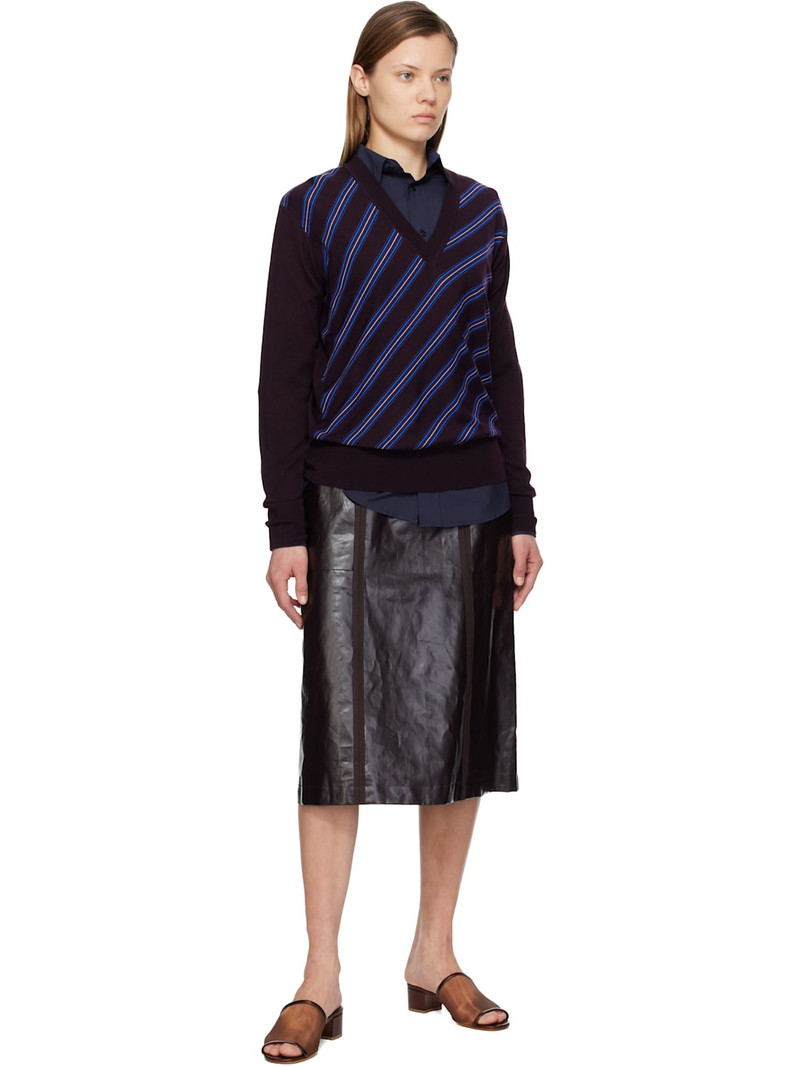 MARYAM NASSIR ZADEH Brown Sophie Heeled Sandals outlook