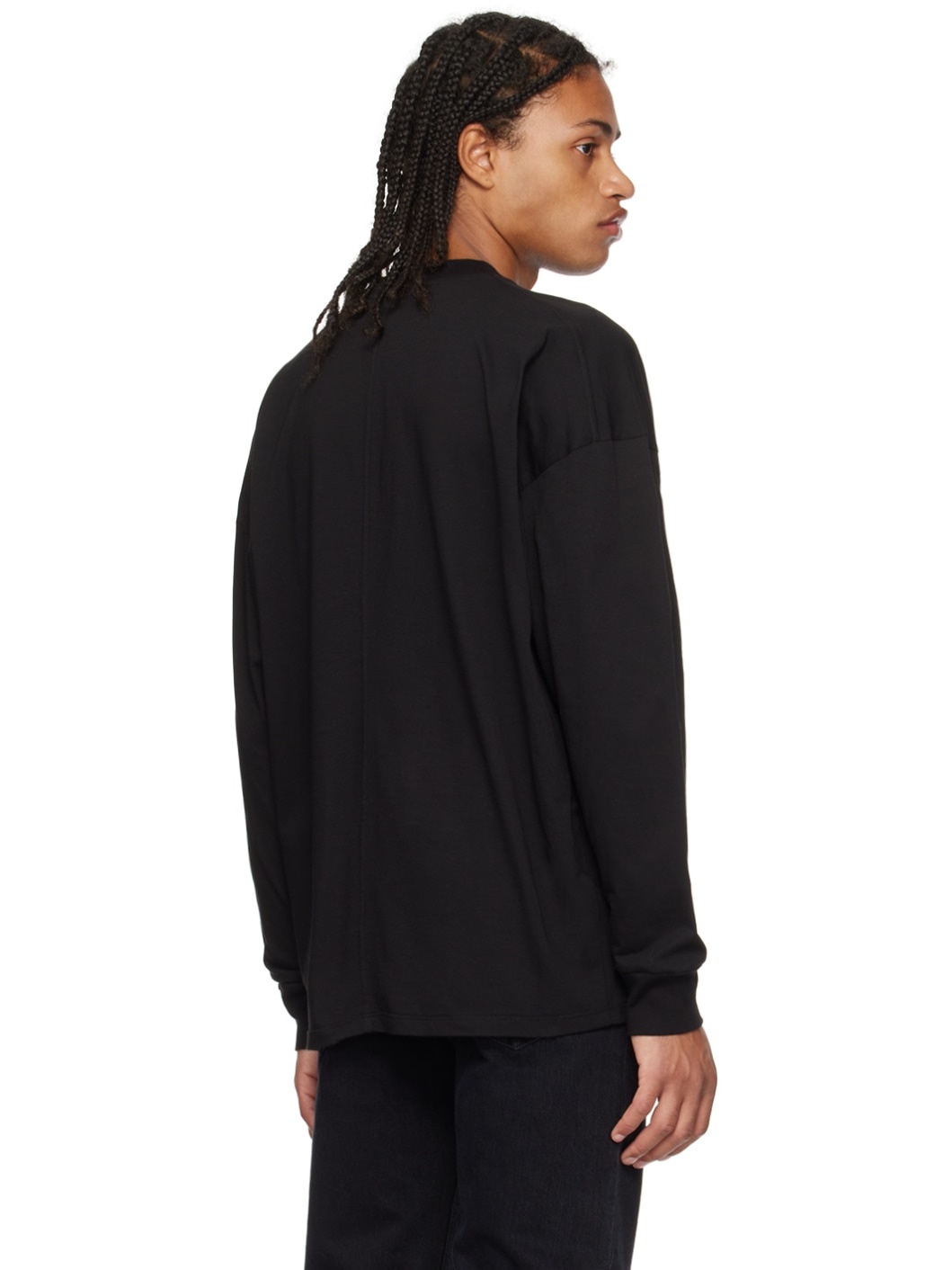 Black Drago Long Sleeve T-Shirt - 3
