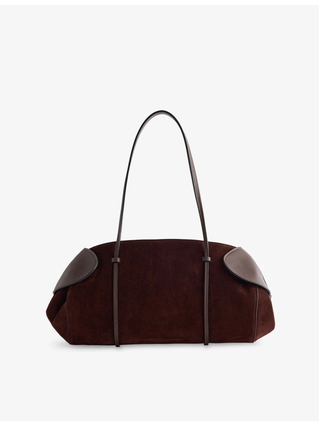 Berenices Baguette Leather Shoulder Bag - 1