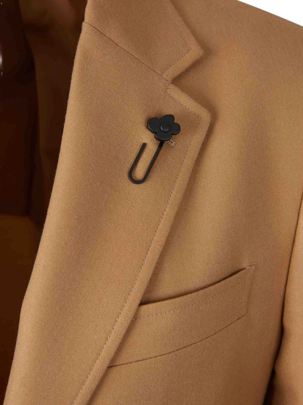 single-breasted blazer - 4