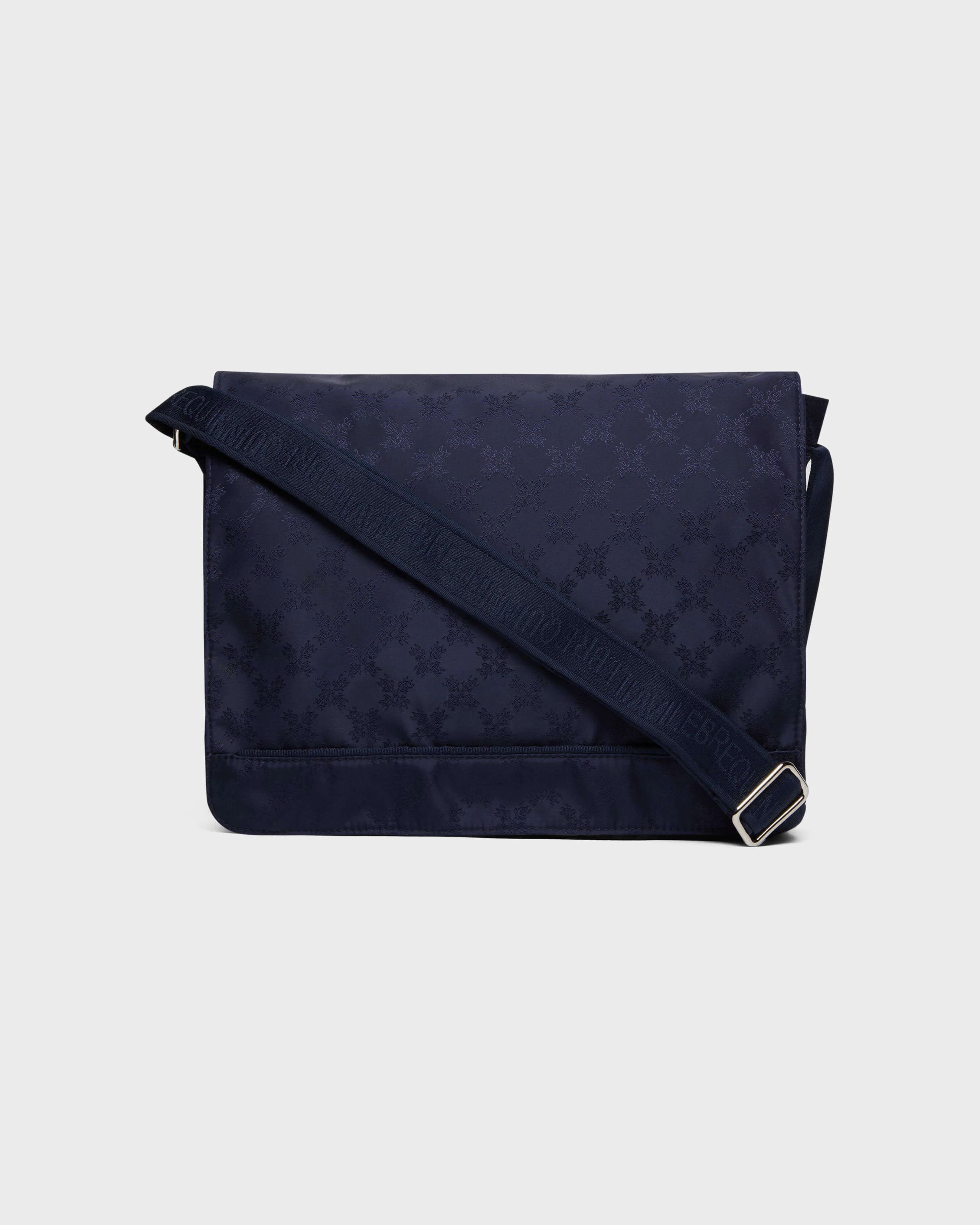 Messenger Bag Turtle Monogram - 1