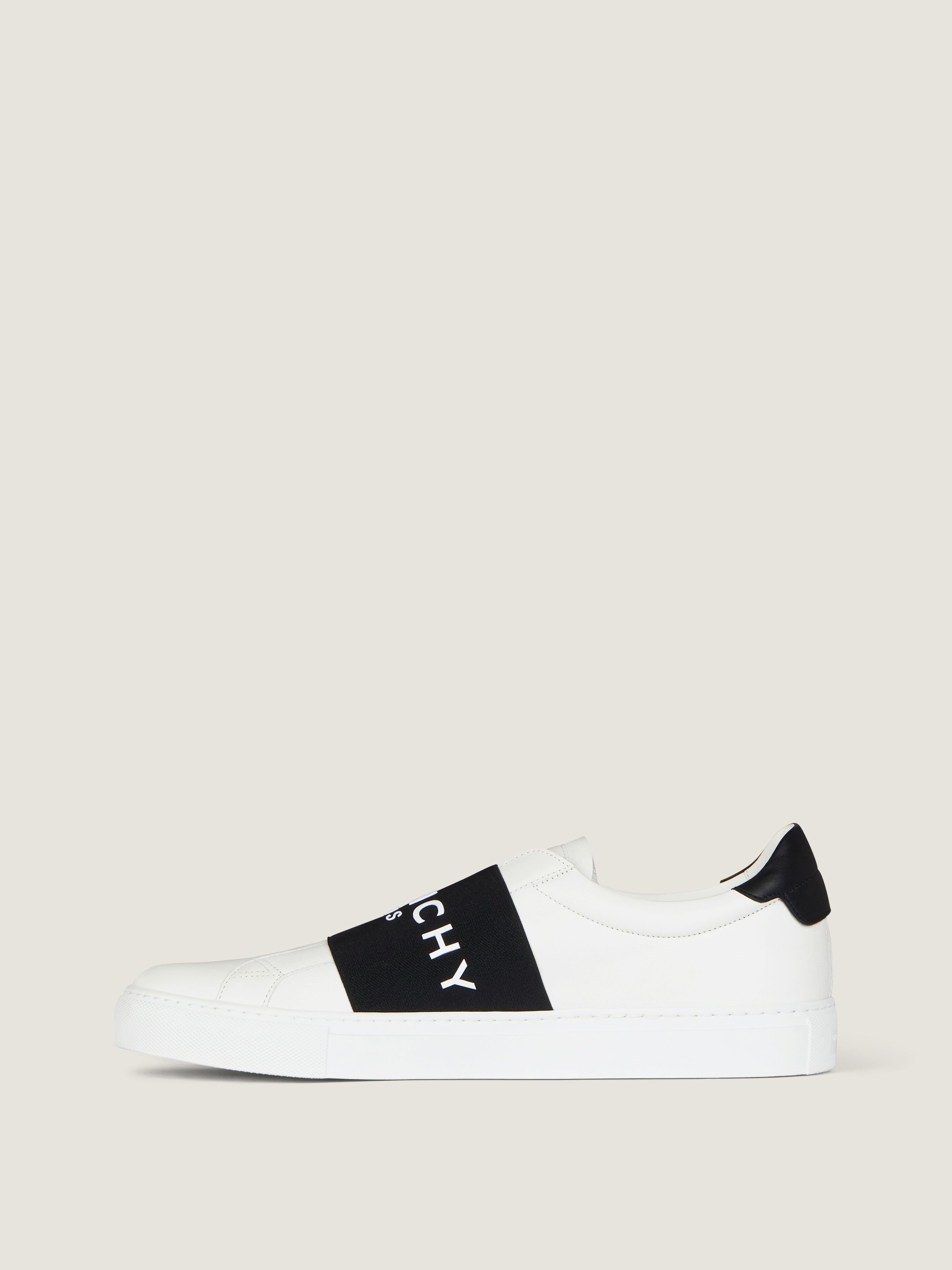 URBAN STREET SNEAKERS IN LEATHER WITH ELASTIC BAND - 3