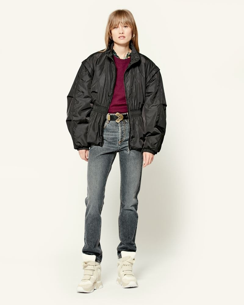 Isabel Marant Étoile DASTYA RAINCOAT outlook