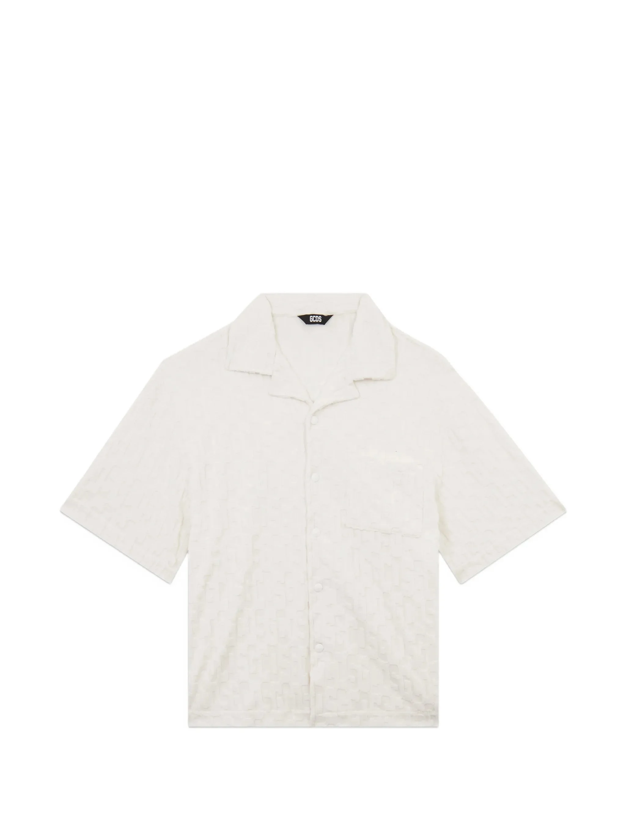 Gcds Monogram-patterned Shirt - 1