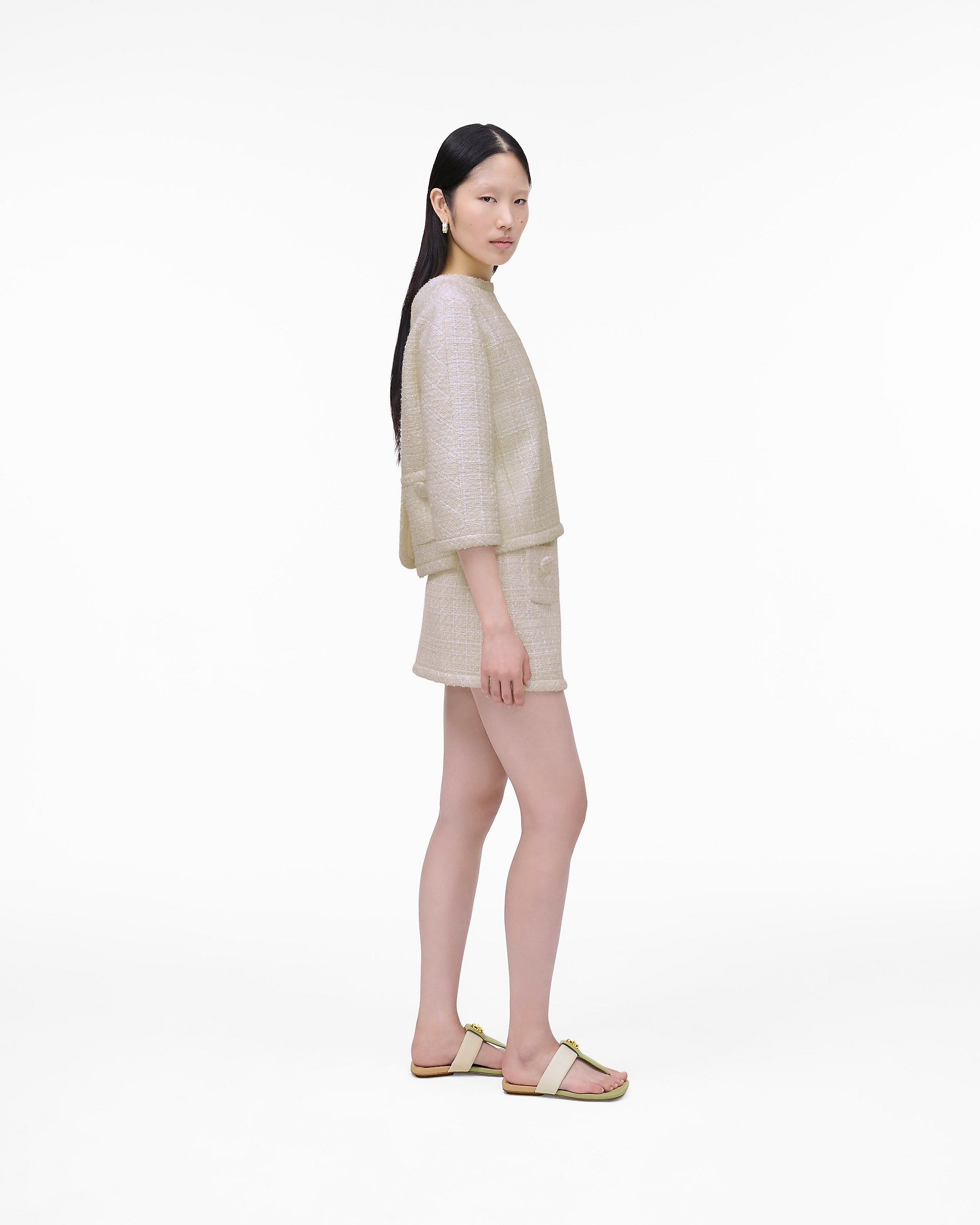 THE COLORBLOCK DUAL T-STRAP SANDAL - 4