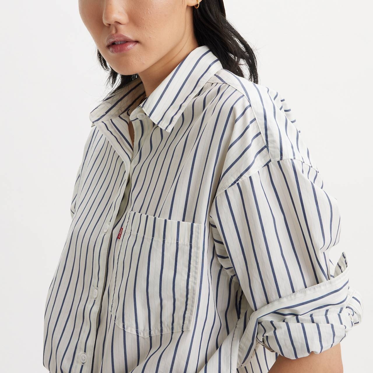 LOLA BUTTON UP SHIRT - 4