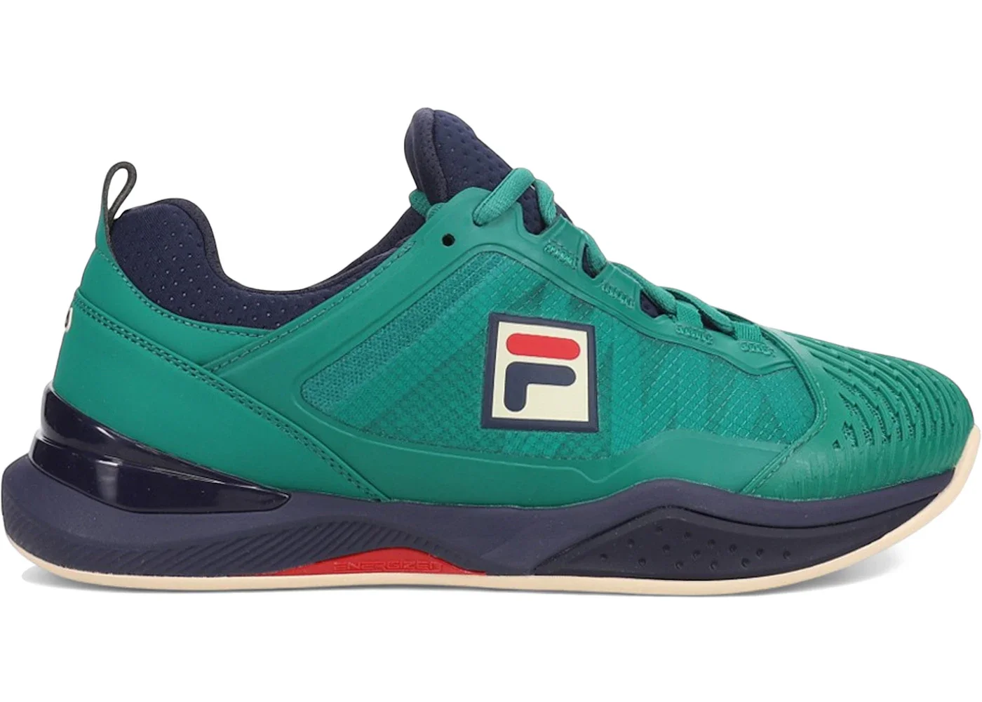 Fila Speedserve Energized Teal Navy Ecru - 1