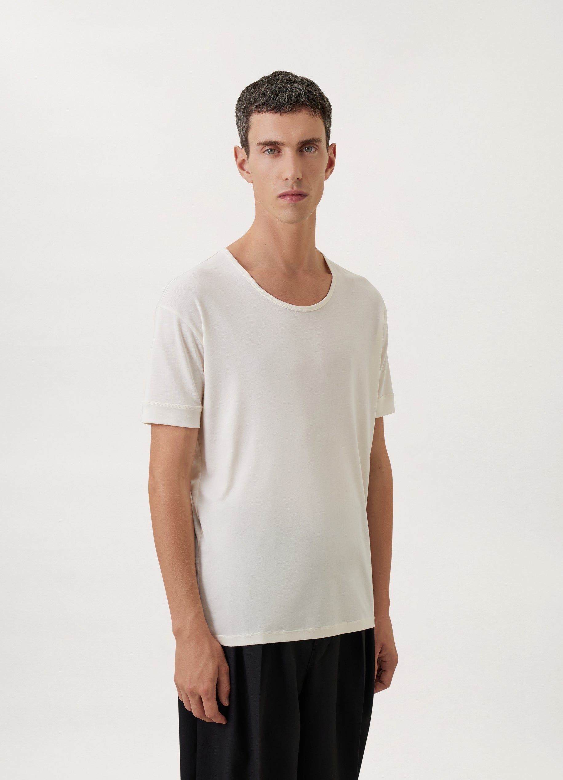 RIBBED T-SHIRT - 5