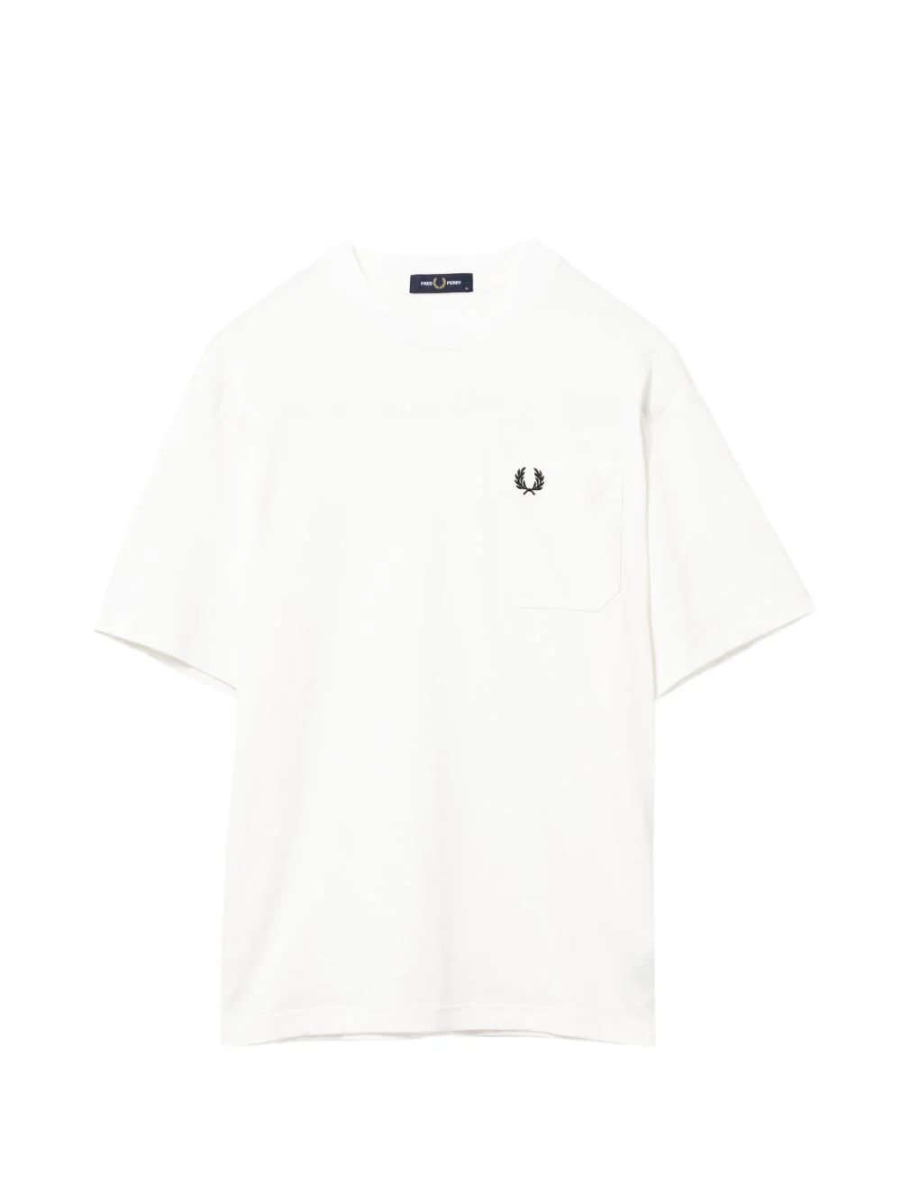 logo-embroidered T-shirt - 1