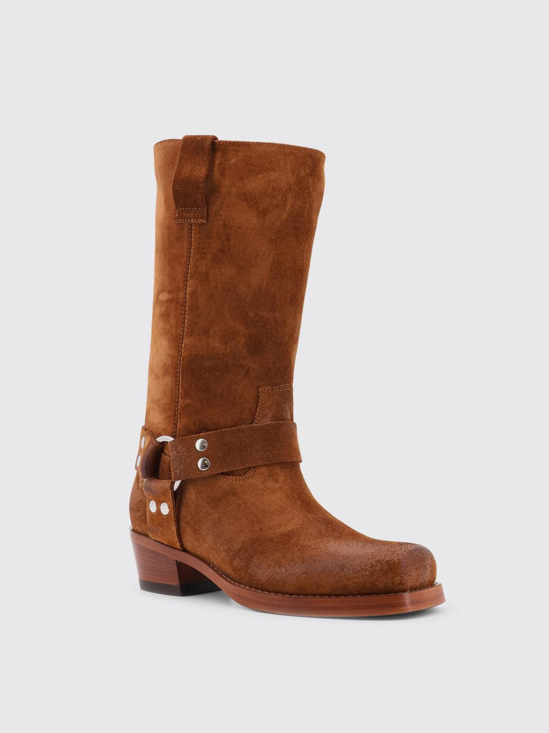 Flat ankle boots woman Paris Texas - 2