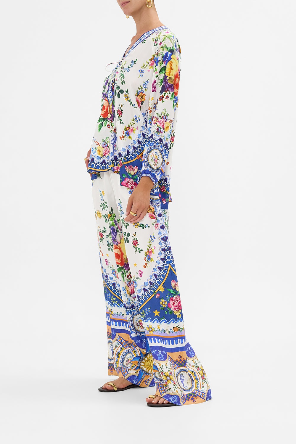 STRAIGHT LEG PANT - 4