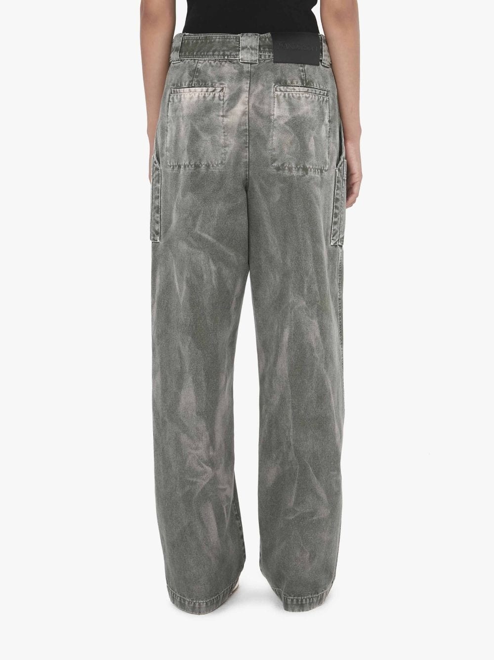 WIDE LEG CARGO TROUSERS - 3