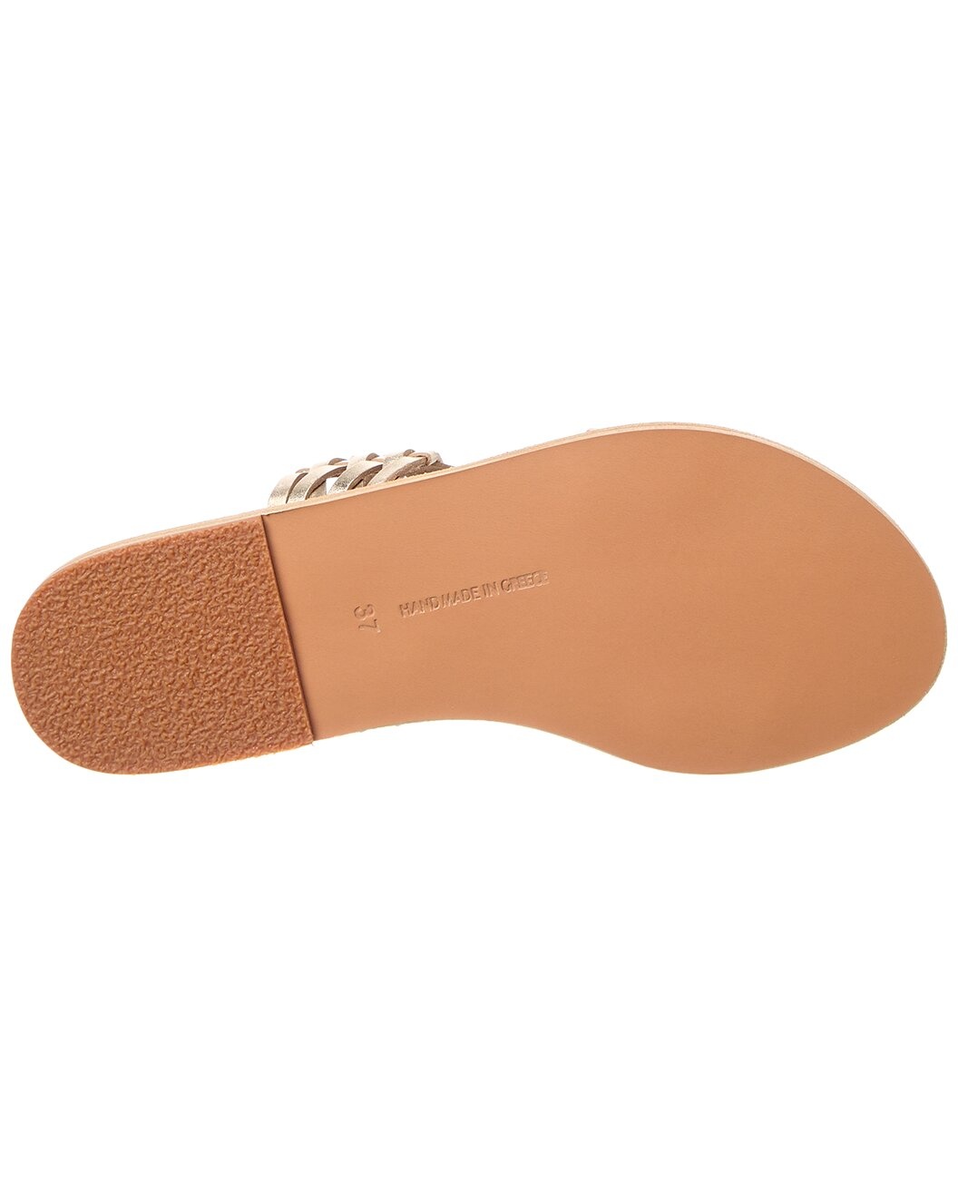Ancient Greek Sandals Melia Woven Leather Sandal - 4