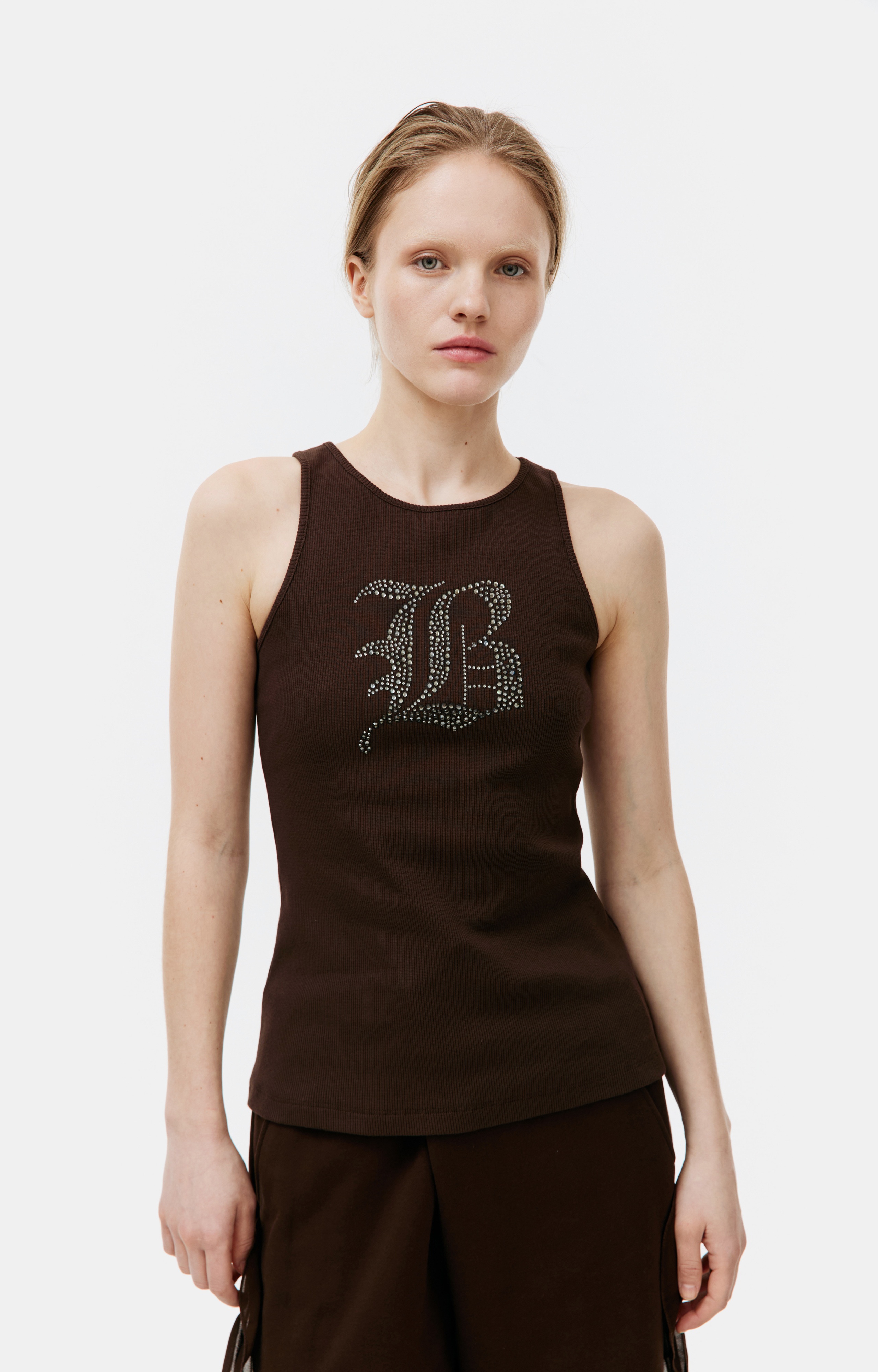 COTTON GRAPHIC TANK TOP - 4