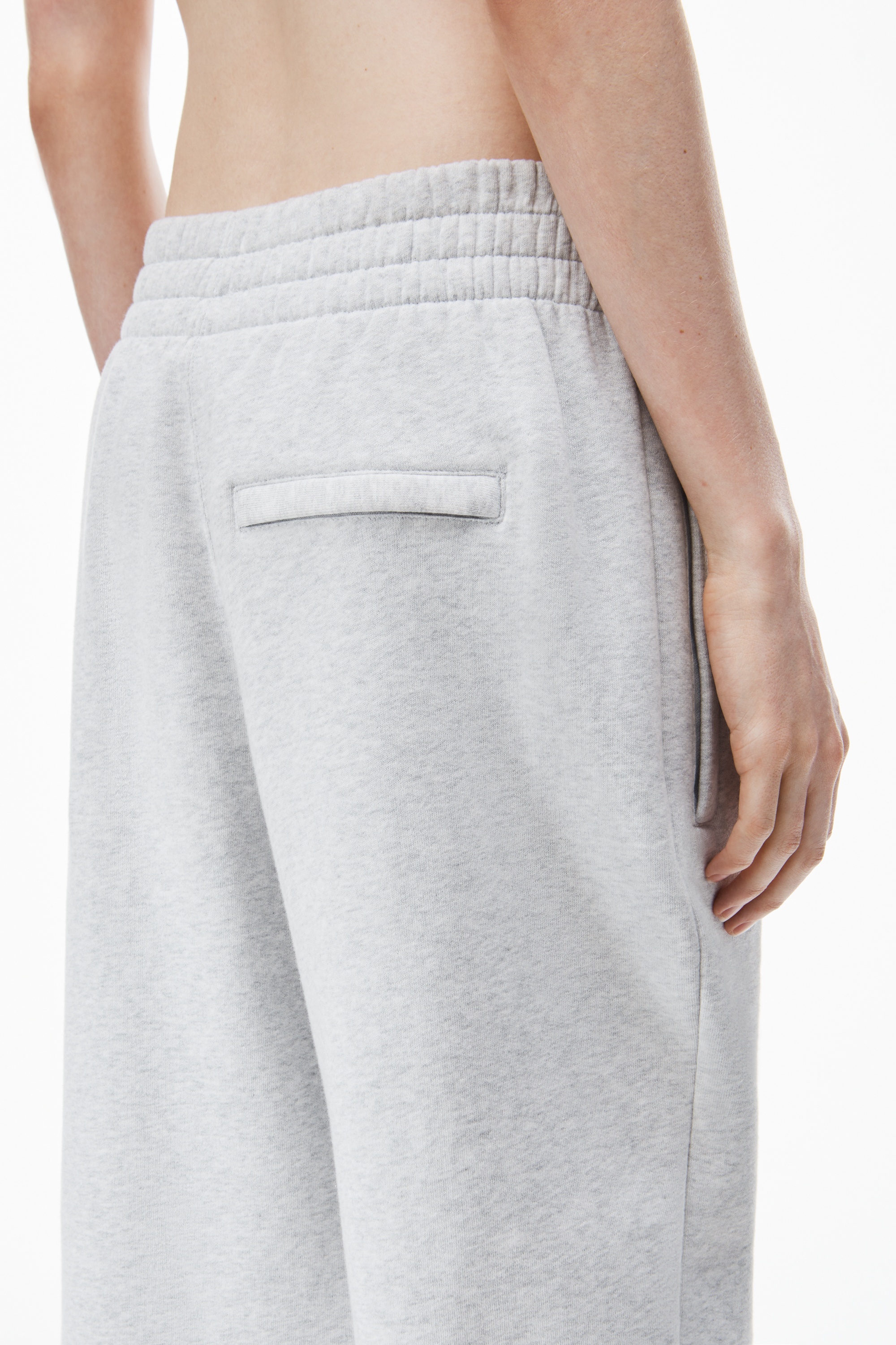 PUFF LOGO SWEATPANT IN STRUCTURED TERRY - 6