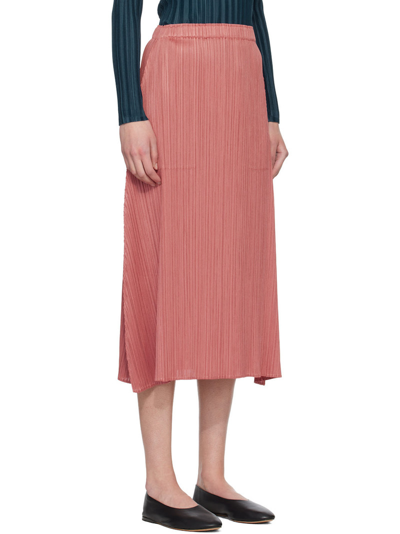 Pink Monthly Colors October Maxi Skirt 2