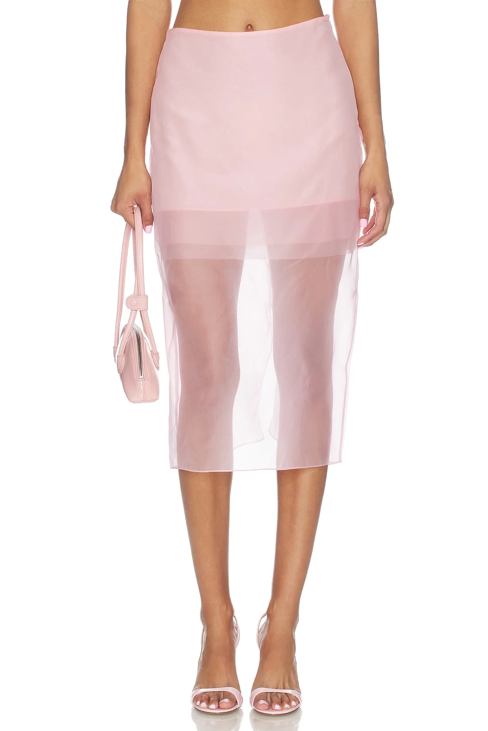 Organza Pencil Skirt - 1