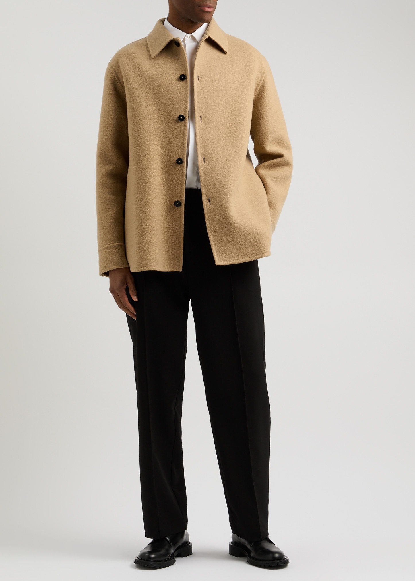 Wool jacket - 4