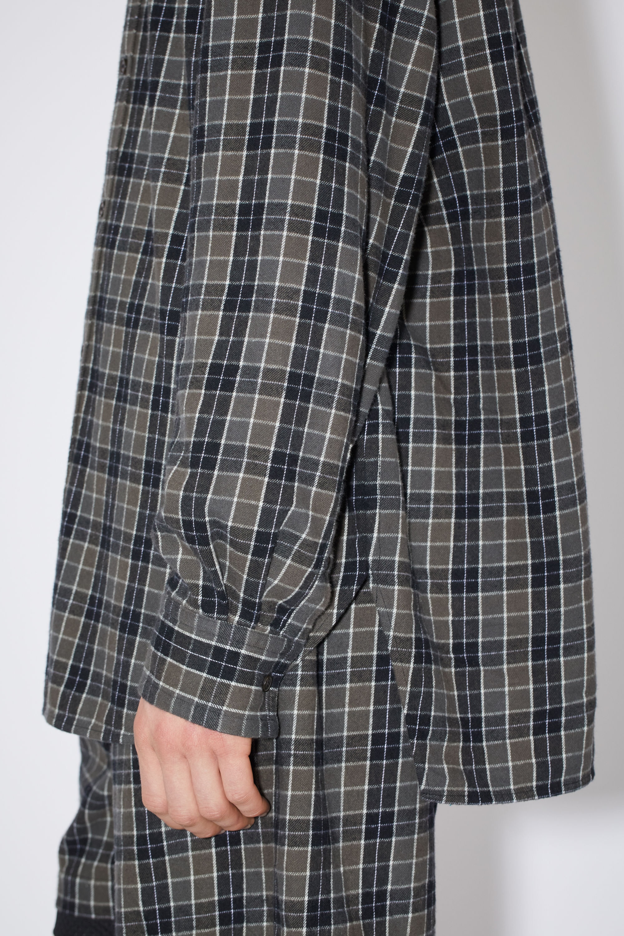 Long sleeve shirt - Black/grey - 4