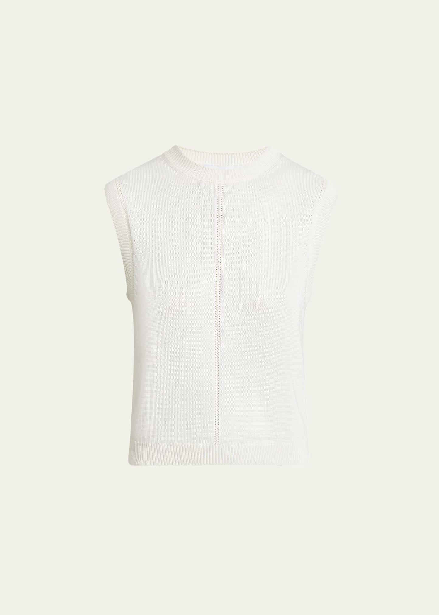 Emily Sleeveless Sweater - 1