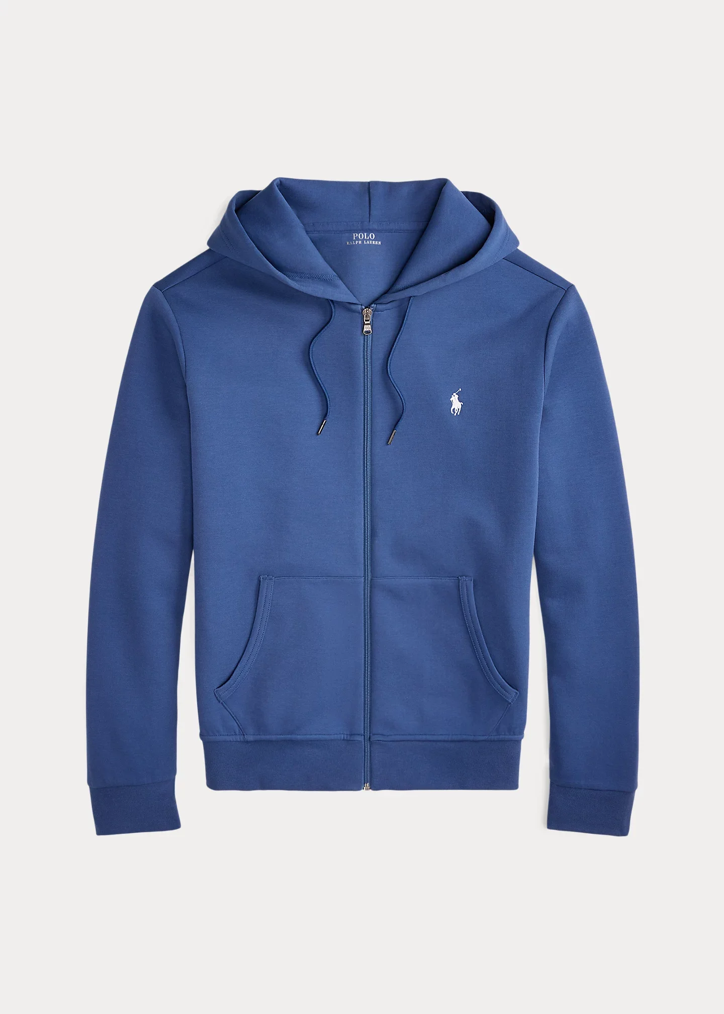 Double-Knit Full-Zip Hoodie - 1